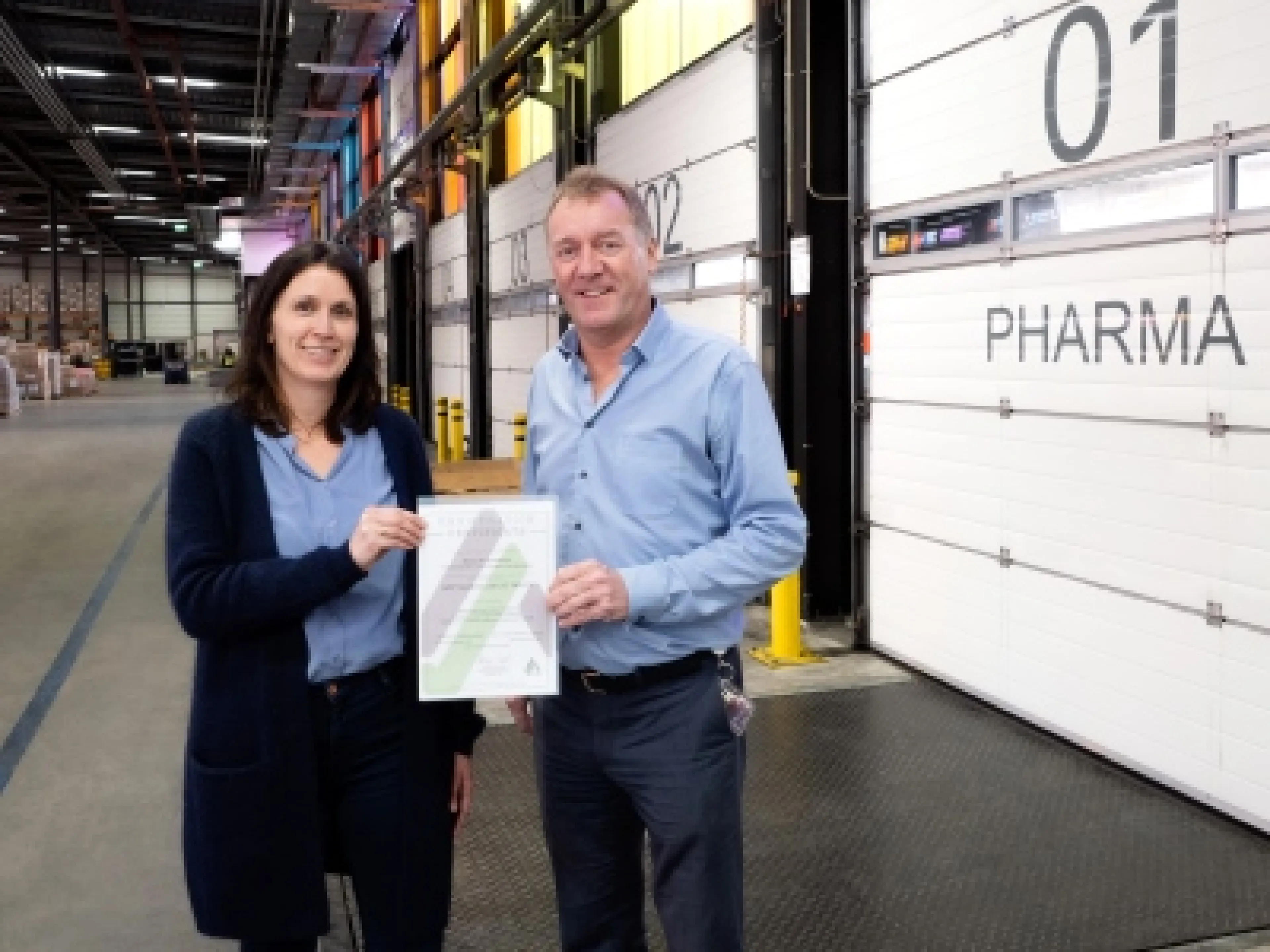 Mit dem Amsterdam Schiphol Gateway erhält ein weiterer Standort von Rhenus Air & Ocean das Good Distribution Practice (GDP)-Zertifikat