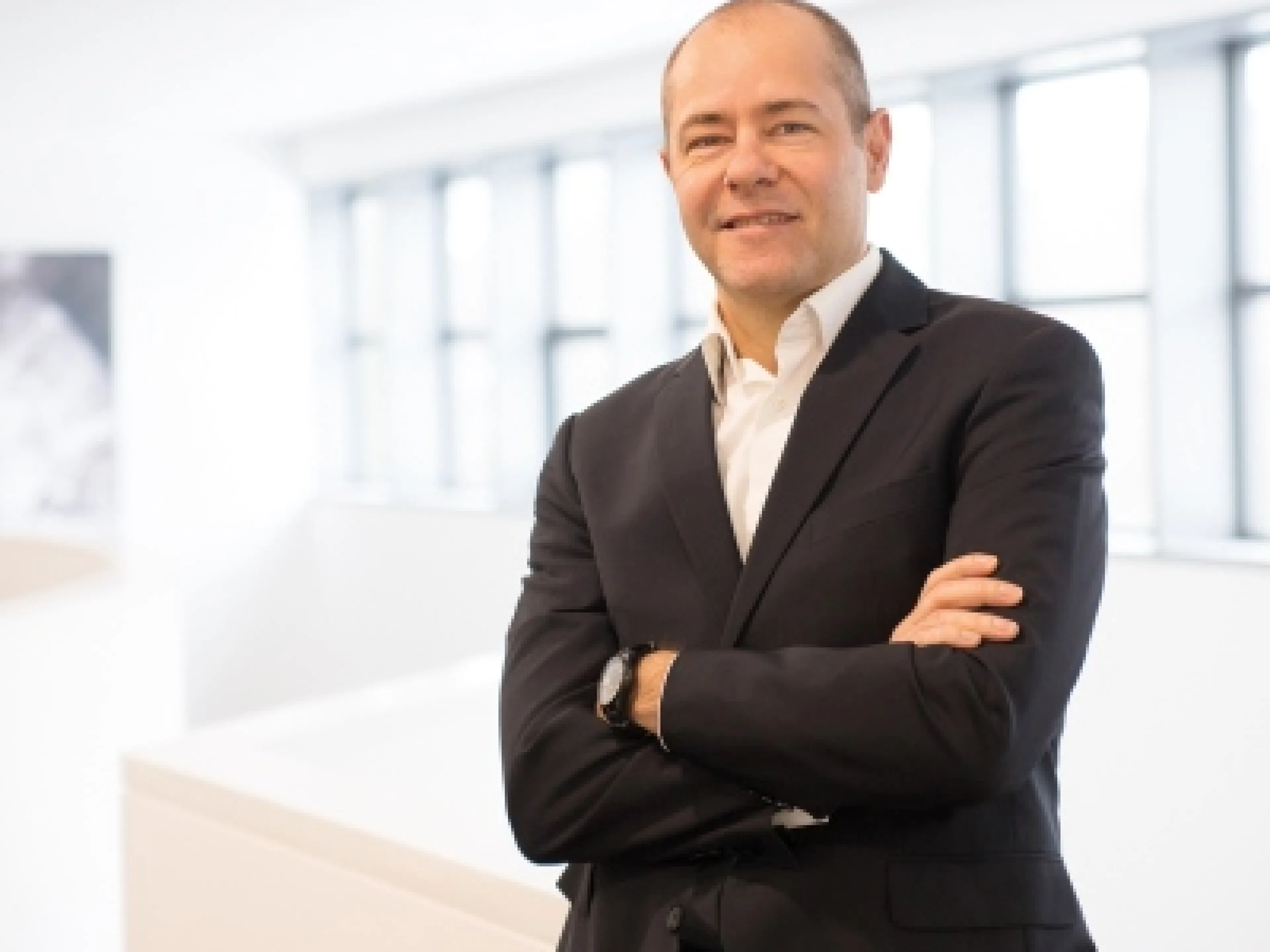 Matthias Weber, Geschäftsführer der Romaco Kilian GmbH