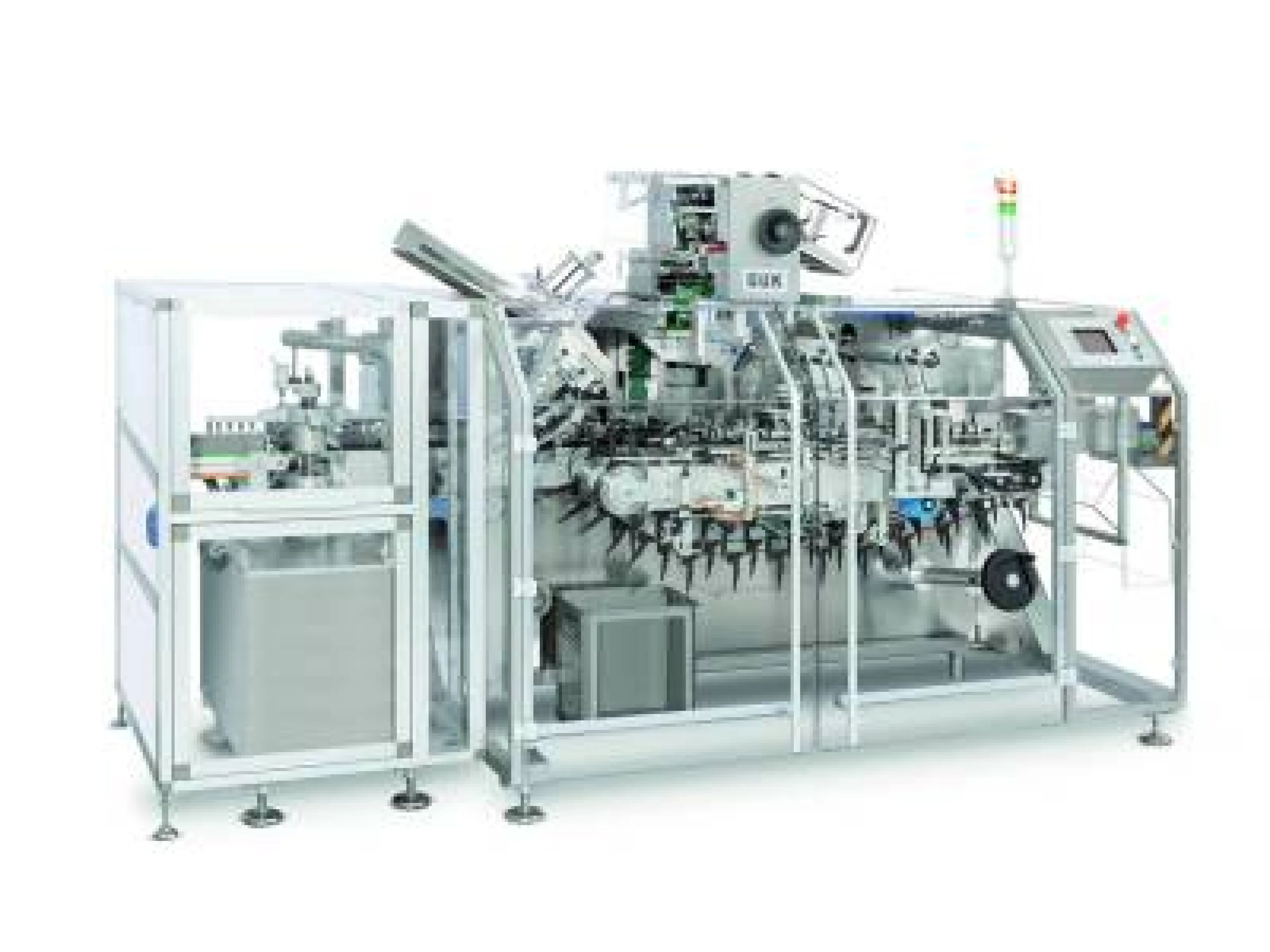 Horizontalkartonierer der Serie P 91 von Romaco Promatic