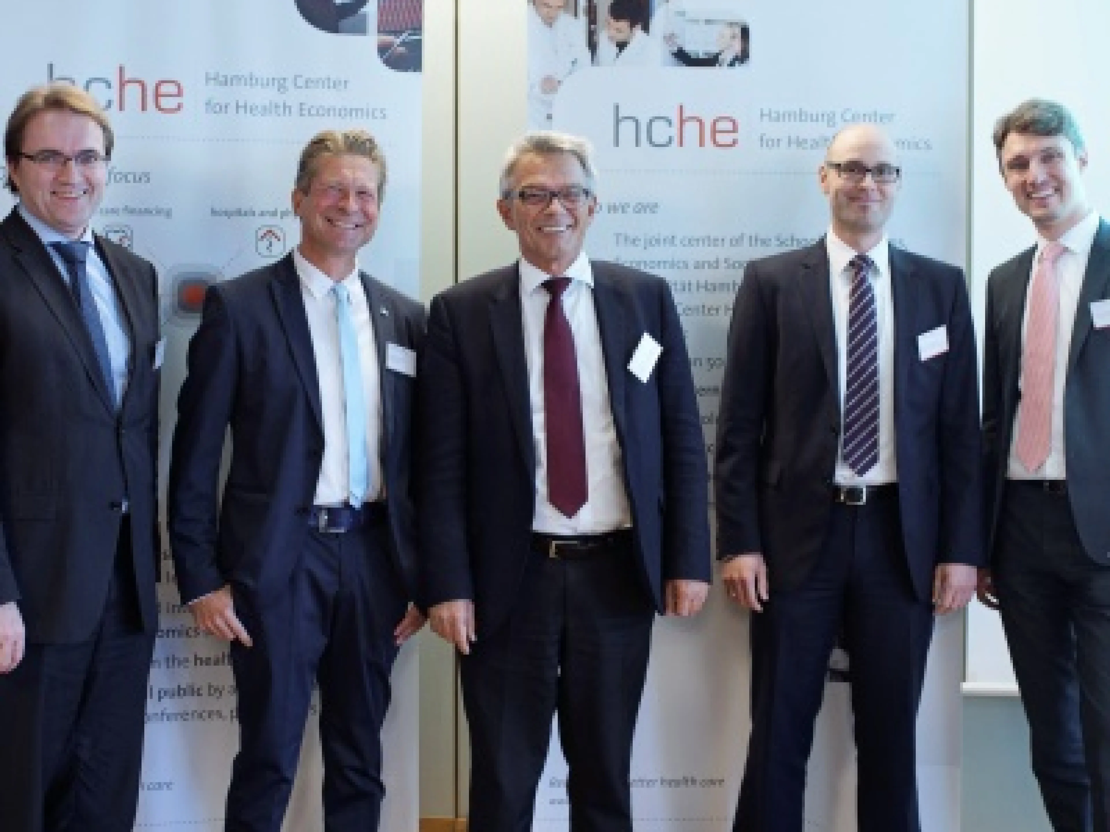 Amnog Gruppenbild mit Moderator