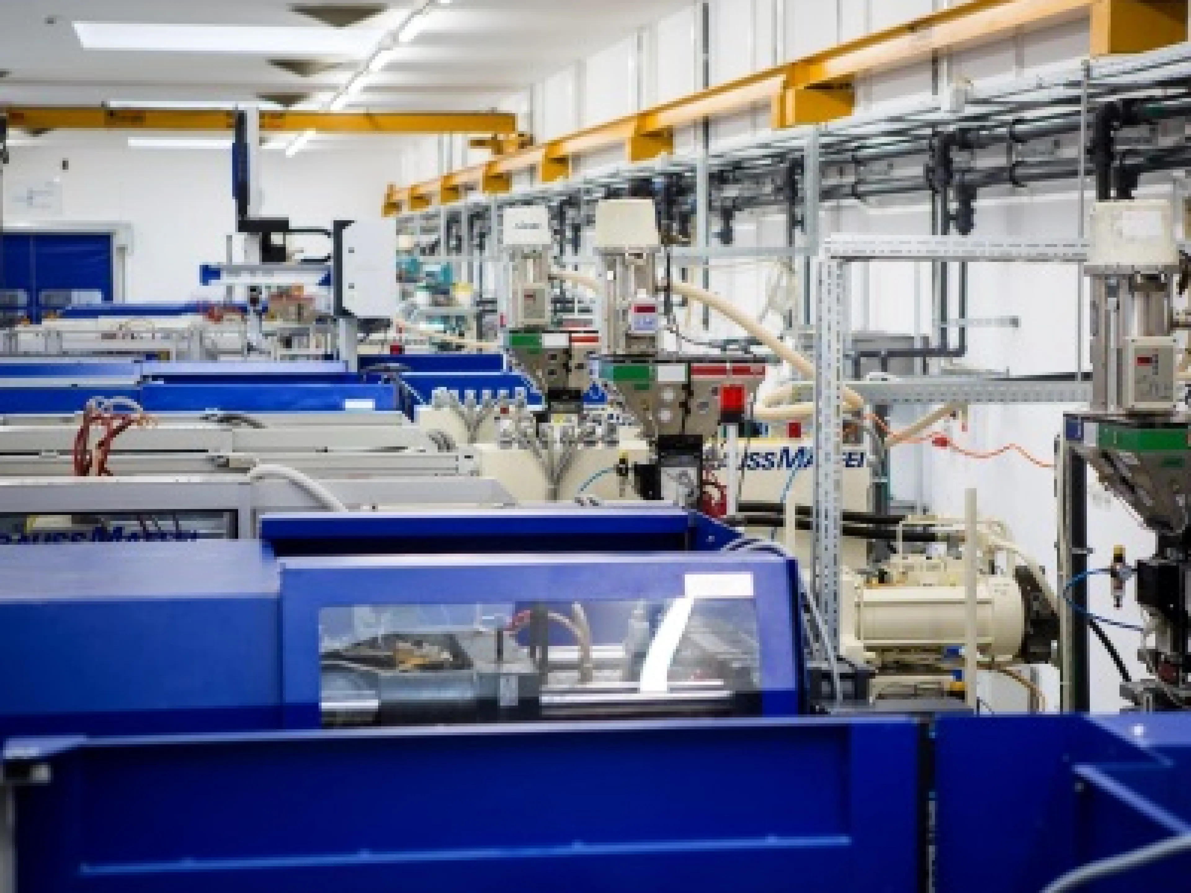 Durch die Optimierung der Produktion entstehen Kapazitäten für neue Produkte