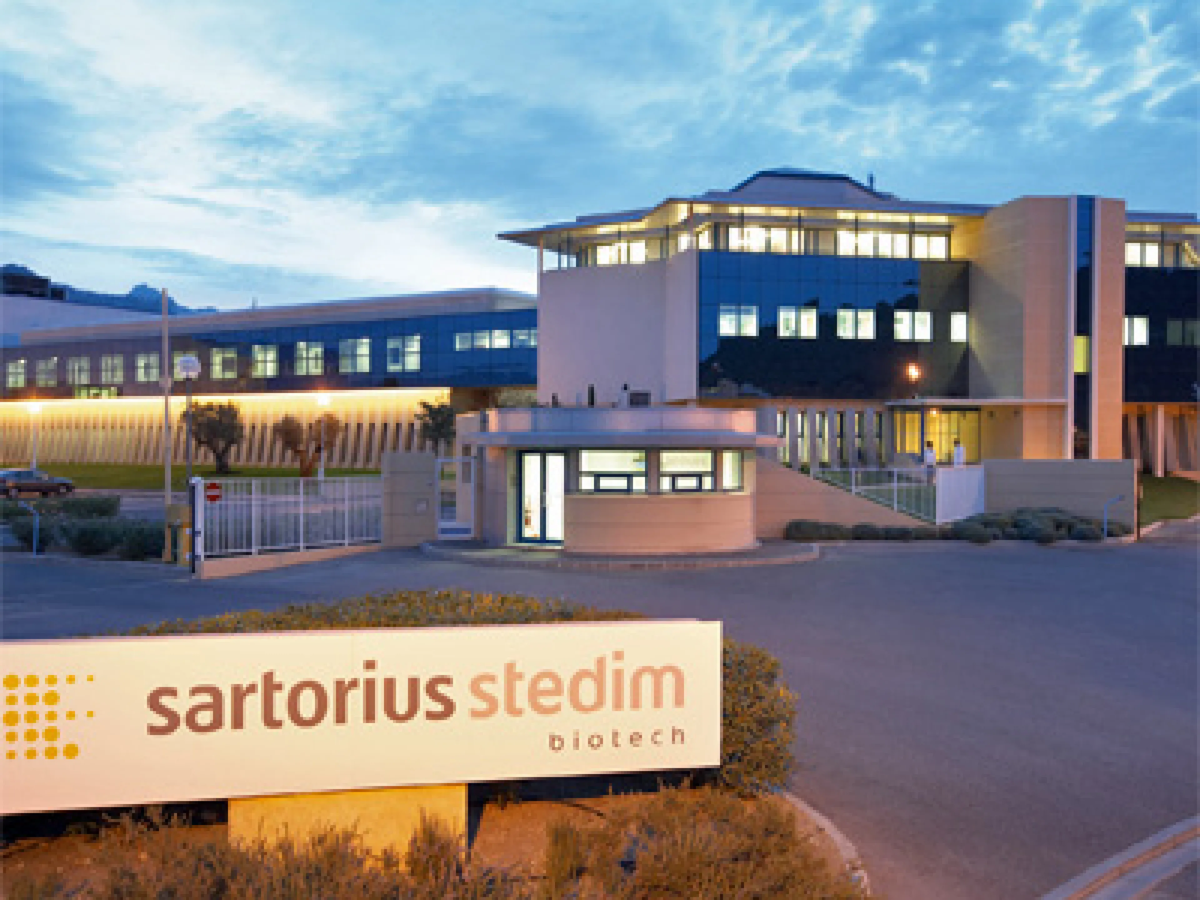 Sartorius Stedim Biotech ist an der Pariser Börse Euronext notiert