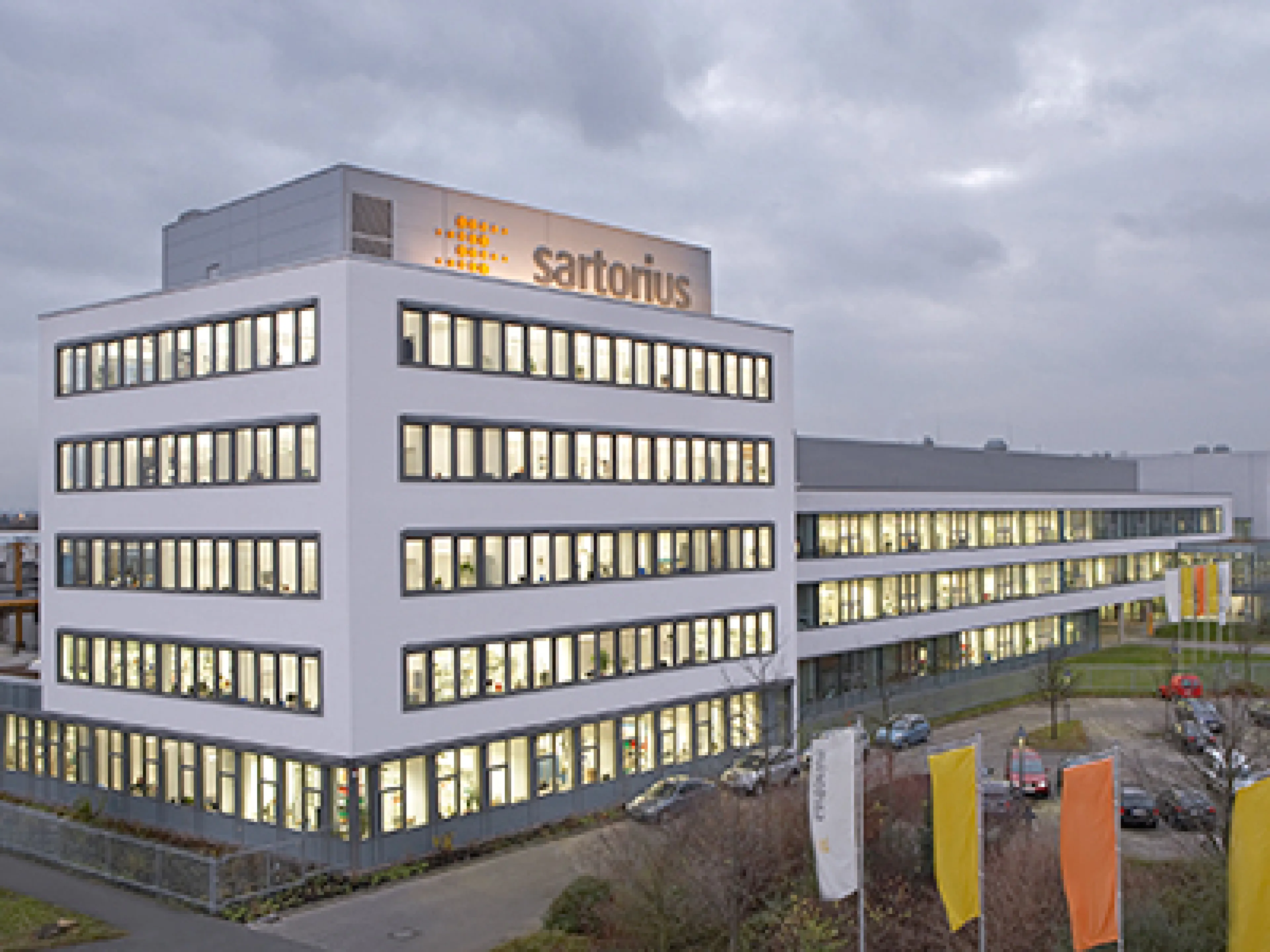 Sartorius Standort Göttingen