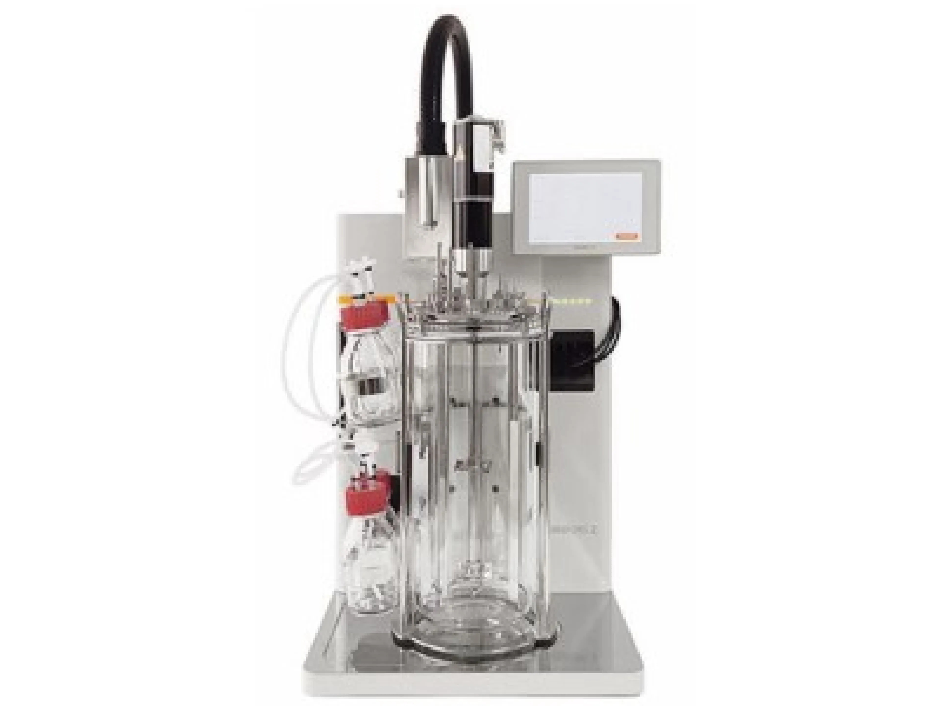 Die nahtlose Kombination des PAT-Systems von Schott, Infors HT und Tec 5 ermöglicht die Bioprozess-Überwachung im Reaktor unter Anwendung von Raman-Spektroskopie