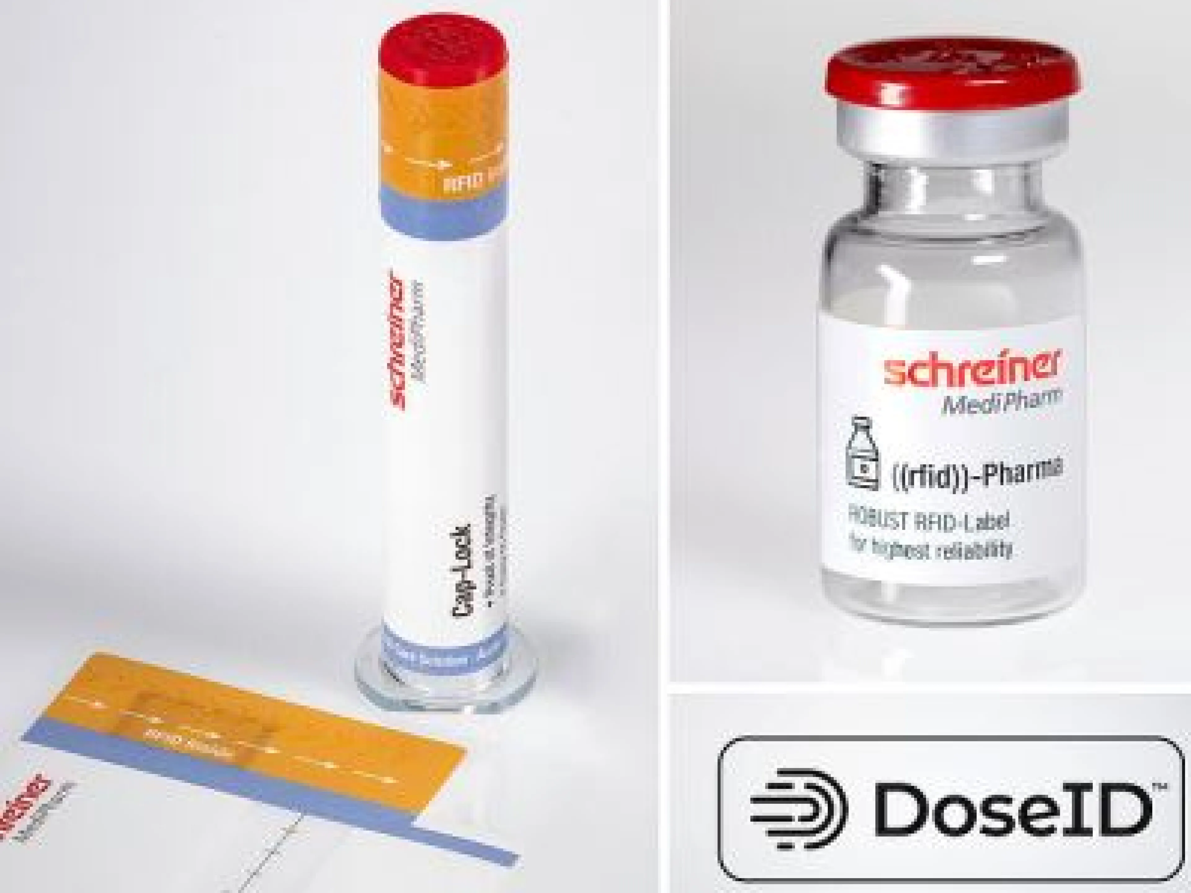 Mit RFID-Labels unterstützt Schreiner Medipharm eine standardisierte, RFID-basierte Medikamentenverfolgung