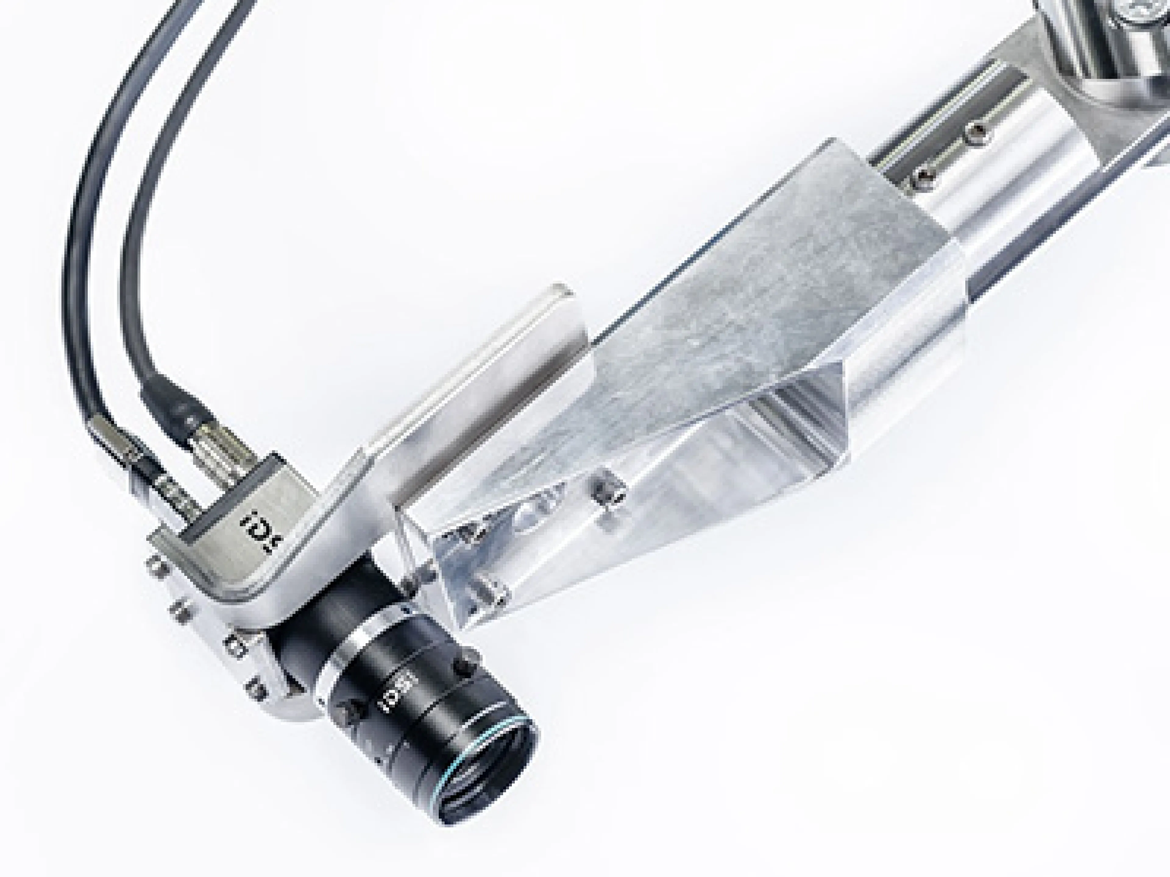 Die elektronischen Komponenten sowie die 3D-Bildverarbeitung, die dank KI mit einer handelsüblichen 2D-Kamera auskommt, sind vollständig in das System integriert.