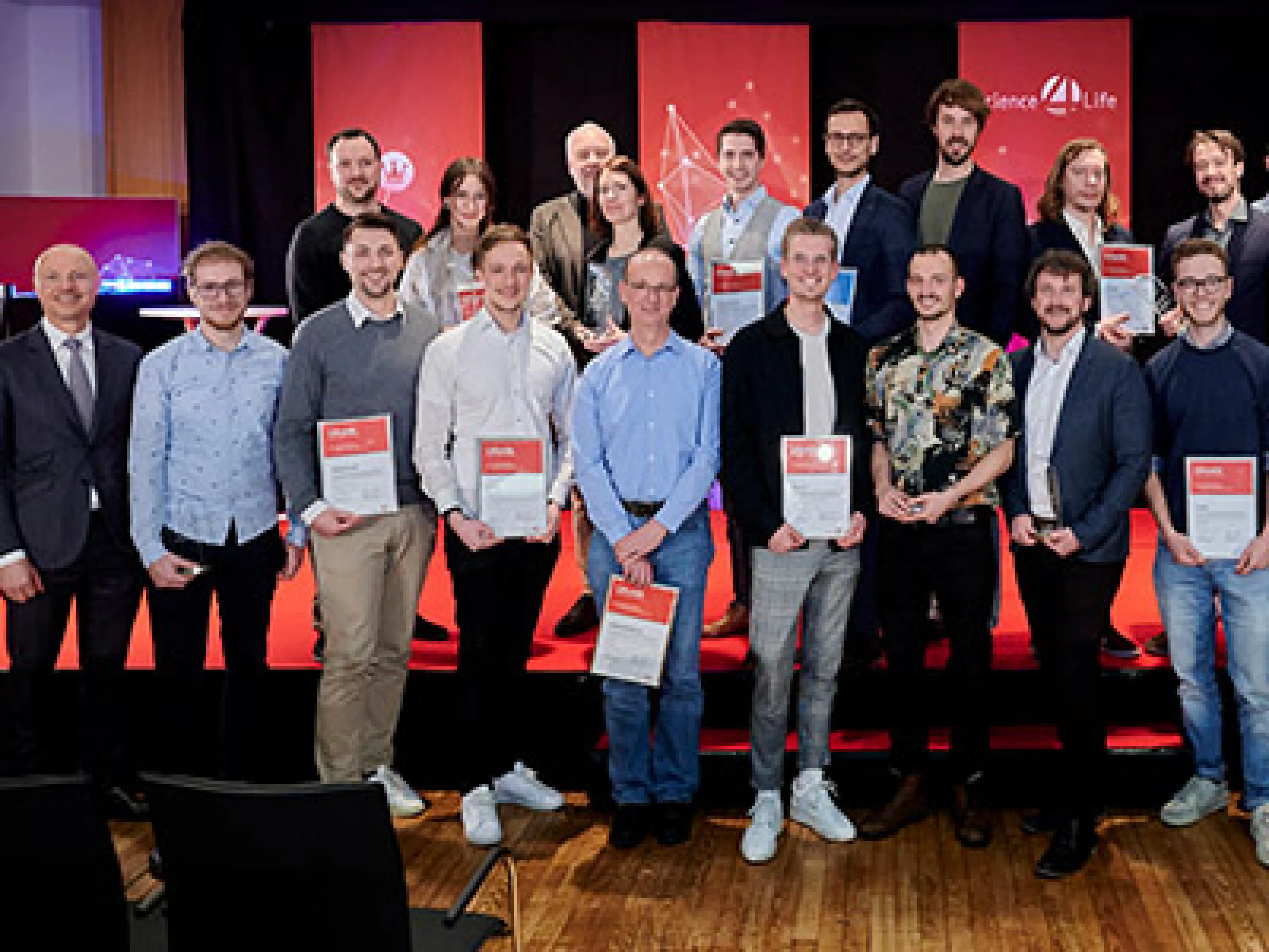 Gewinner des „Science4Life“ Businessplan-Wettbewerbs 2023