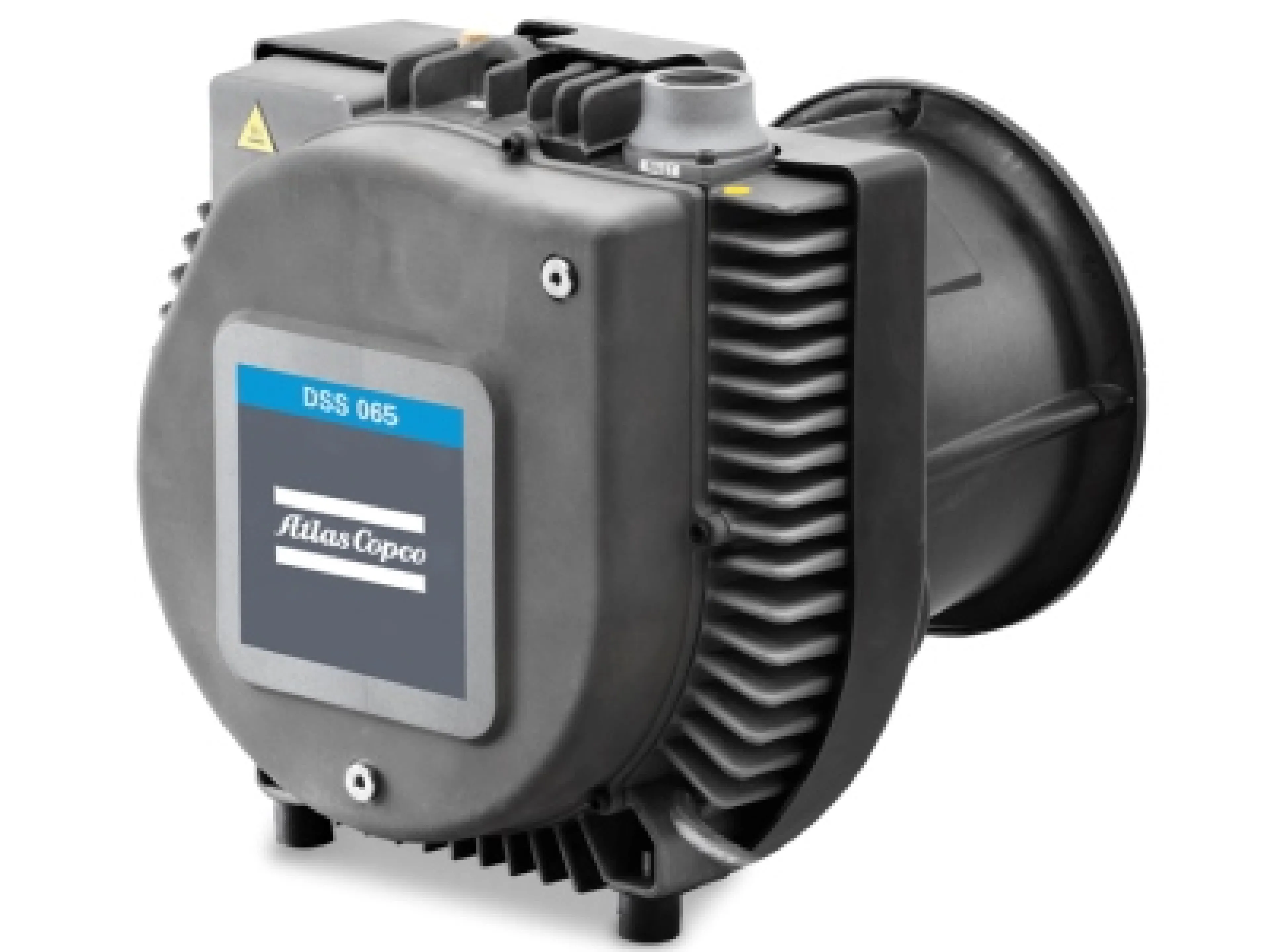 Mit der neuen ölfreien DSS Scroll-Vakuumpumpe erweitert Atlas Copco die Palette seiner trockenen Industriepumpen