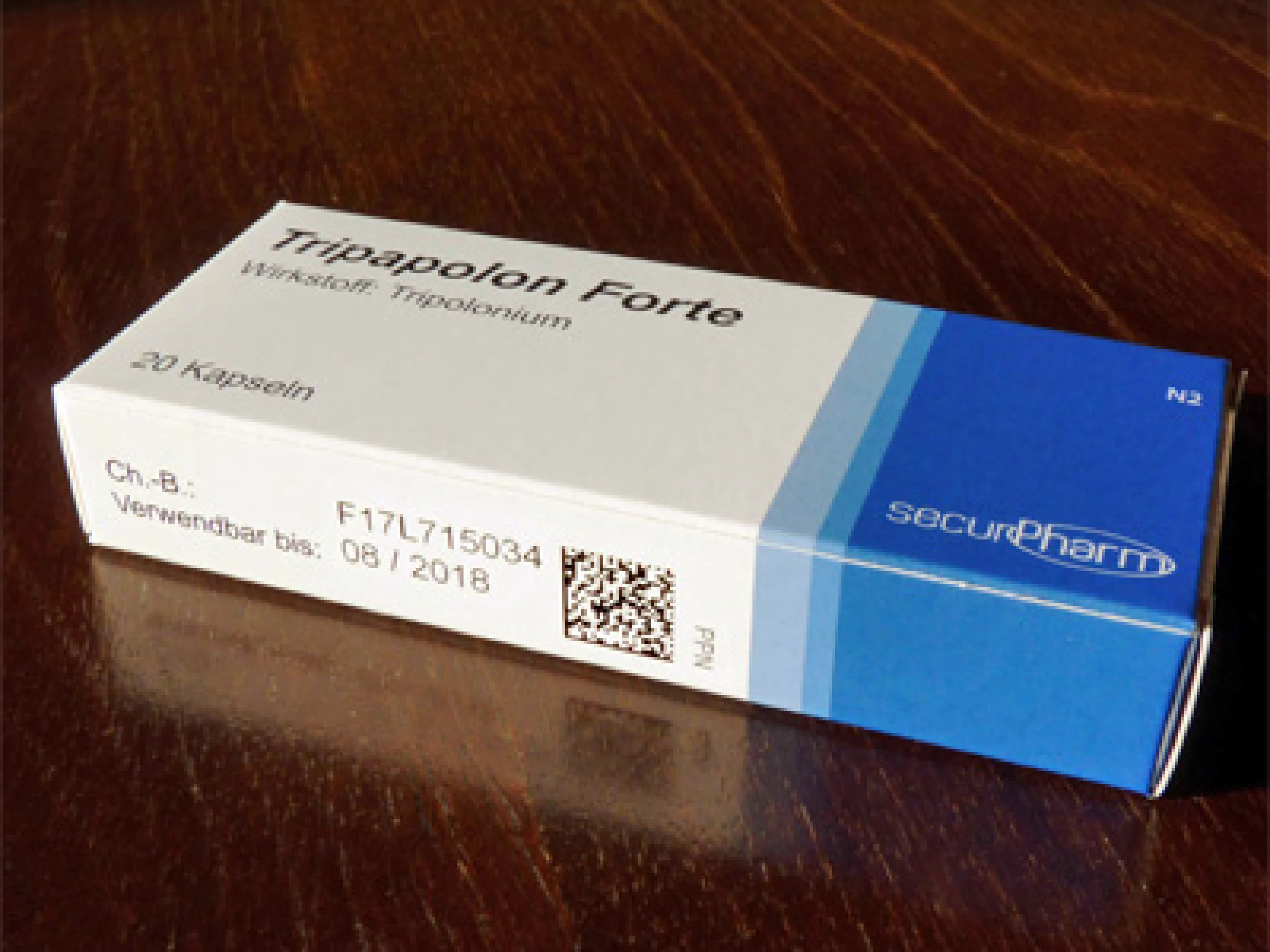 Data Matrix Code als Erkennungsmerkmal
