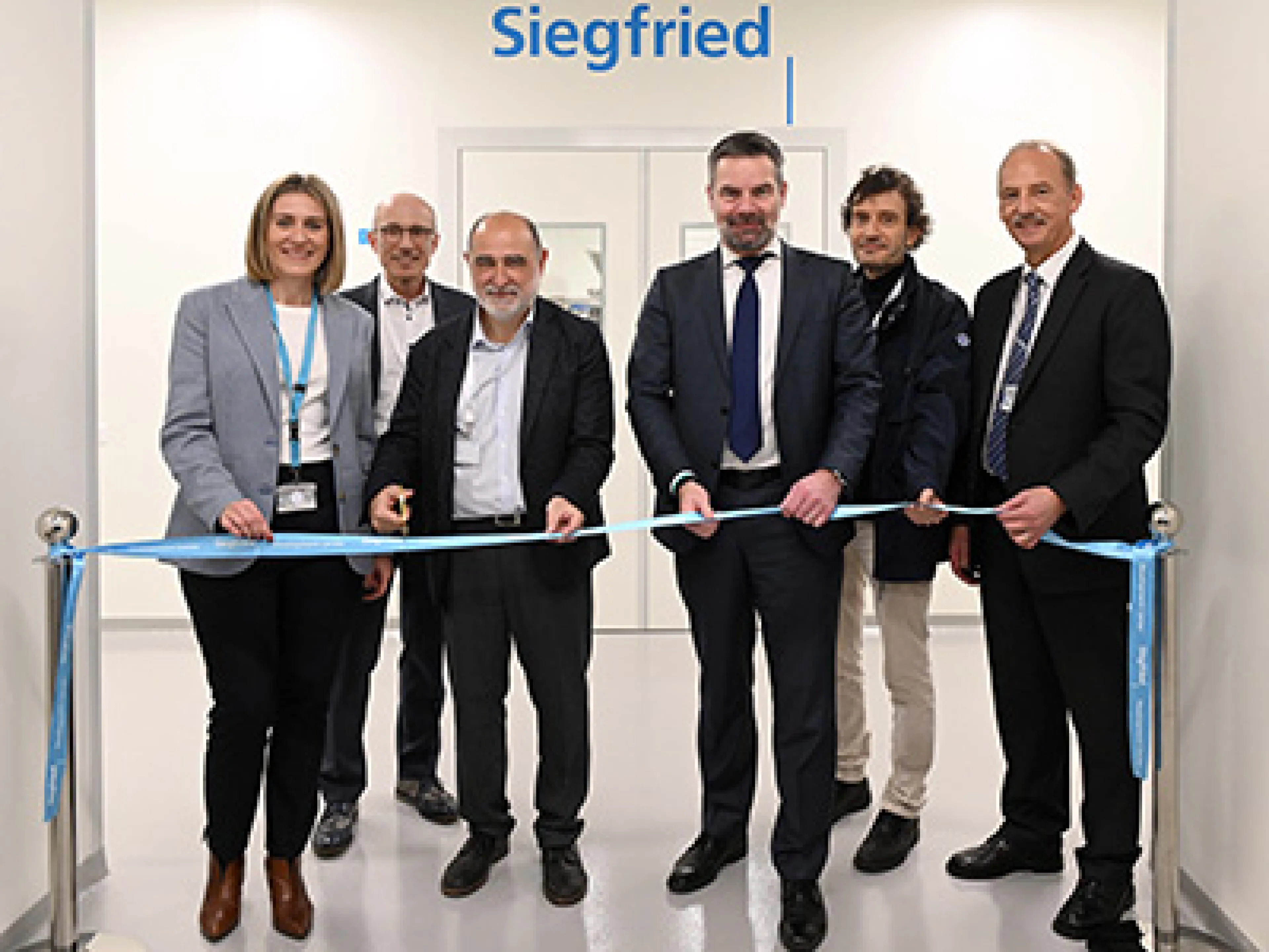Siegfried eröffnet Entwicklungszentrum in Barcelona