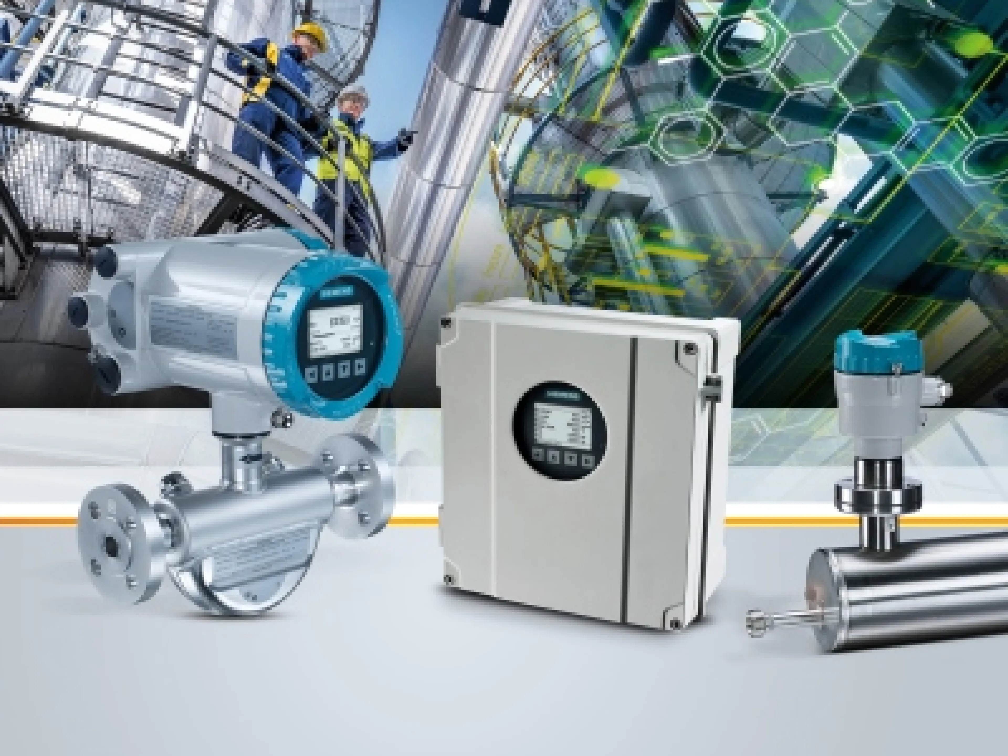 Die digitalen Messumformer Sitrans FCT030 und FCT010