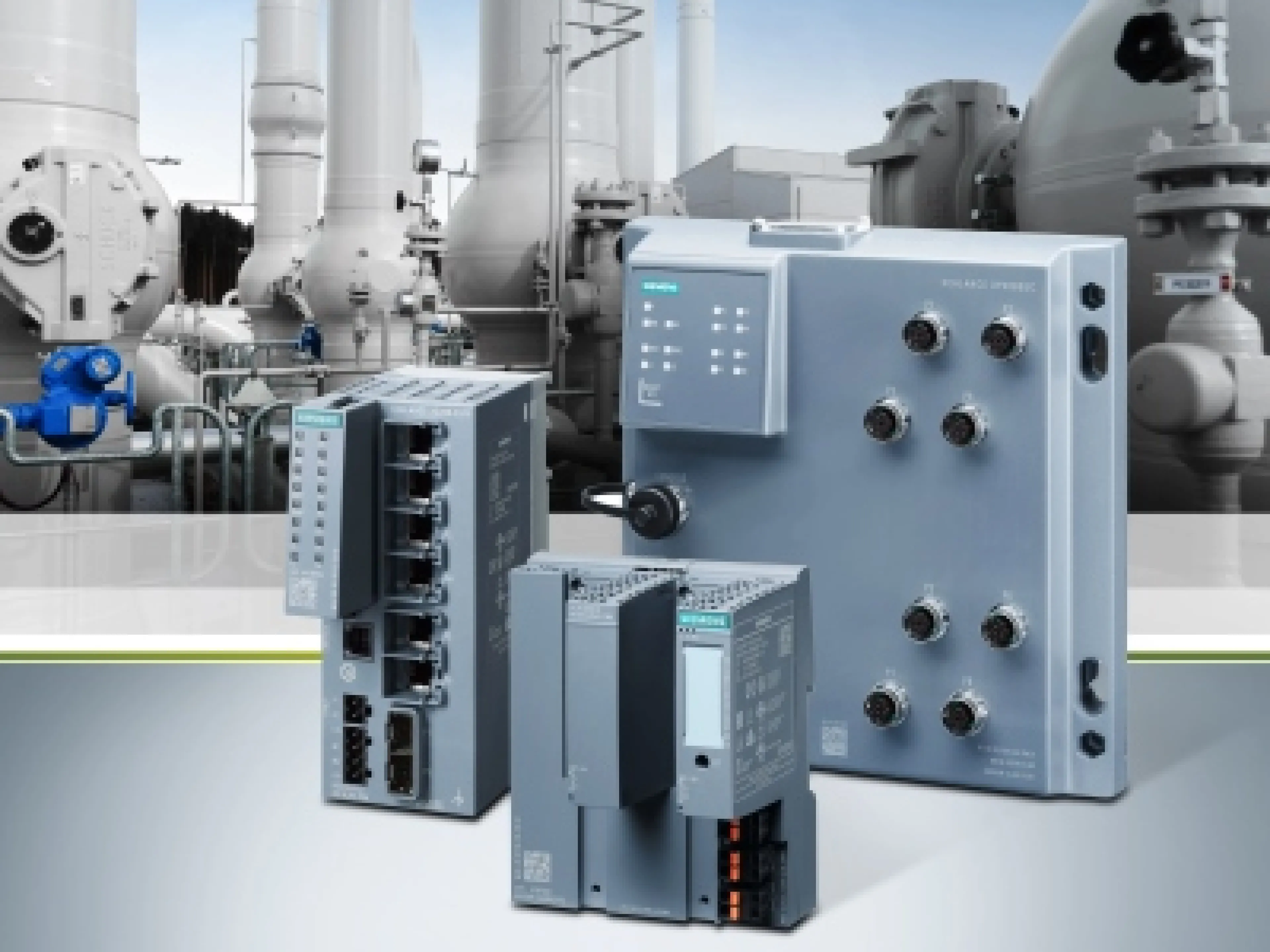 Neue Varianten von Industrial Ethernet Switches von Siemens