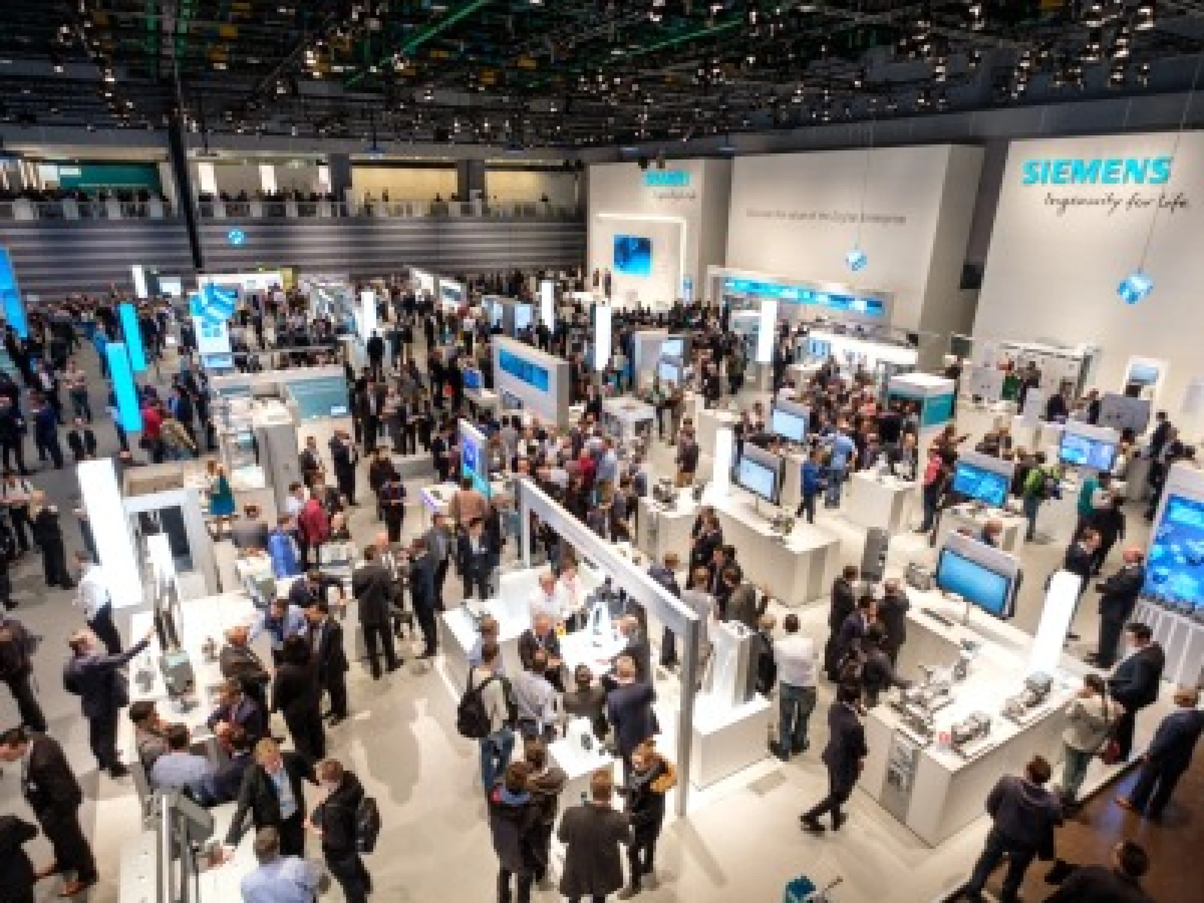Siemens auf der SPS IPC Drives 2017