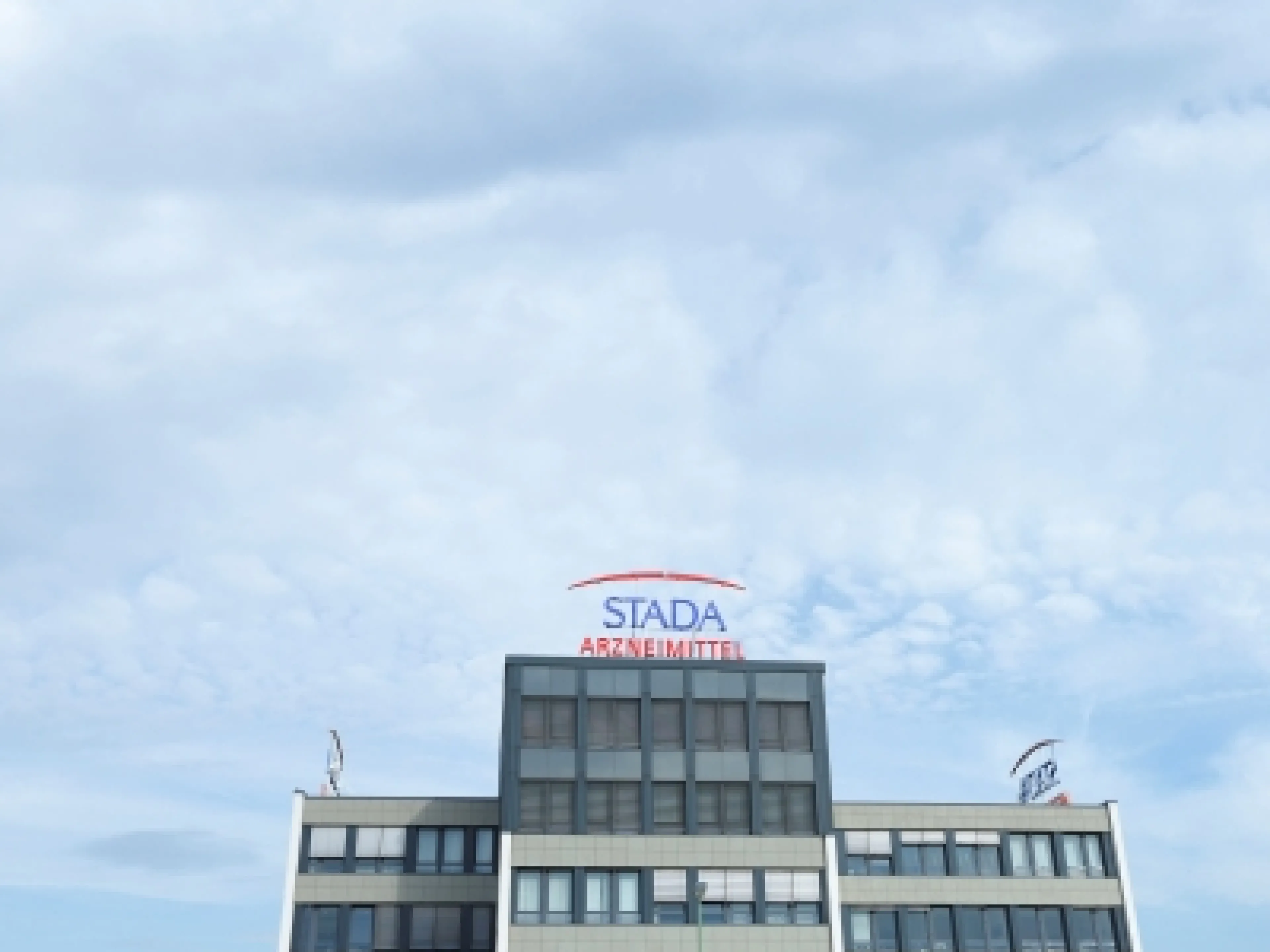 Stada Firmenhauptsitz in Bad Vilbel