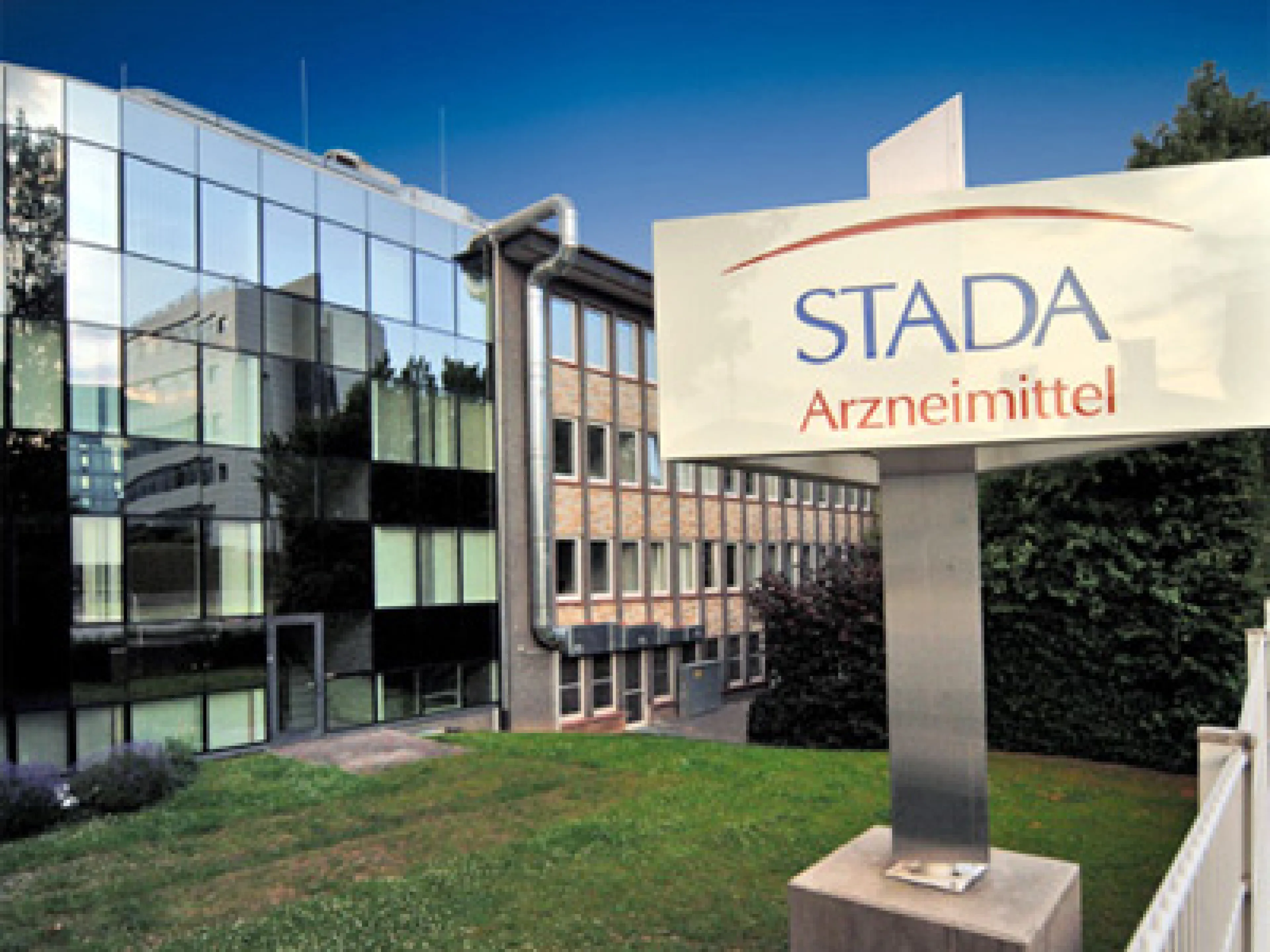 Stada Firmenhauptsitz in Bad Vilbel