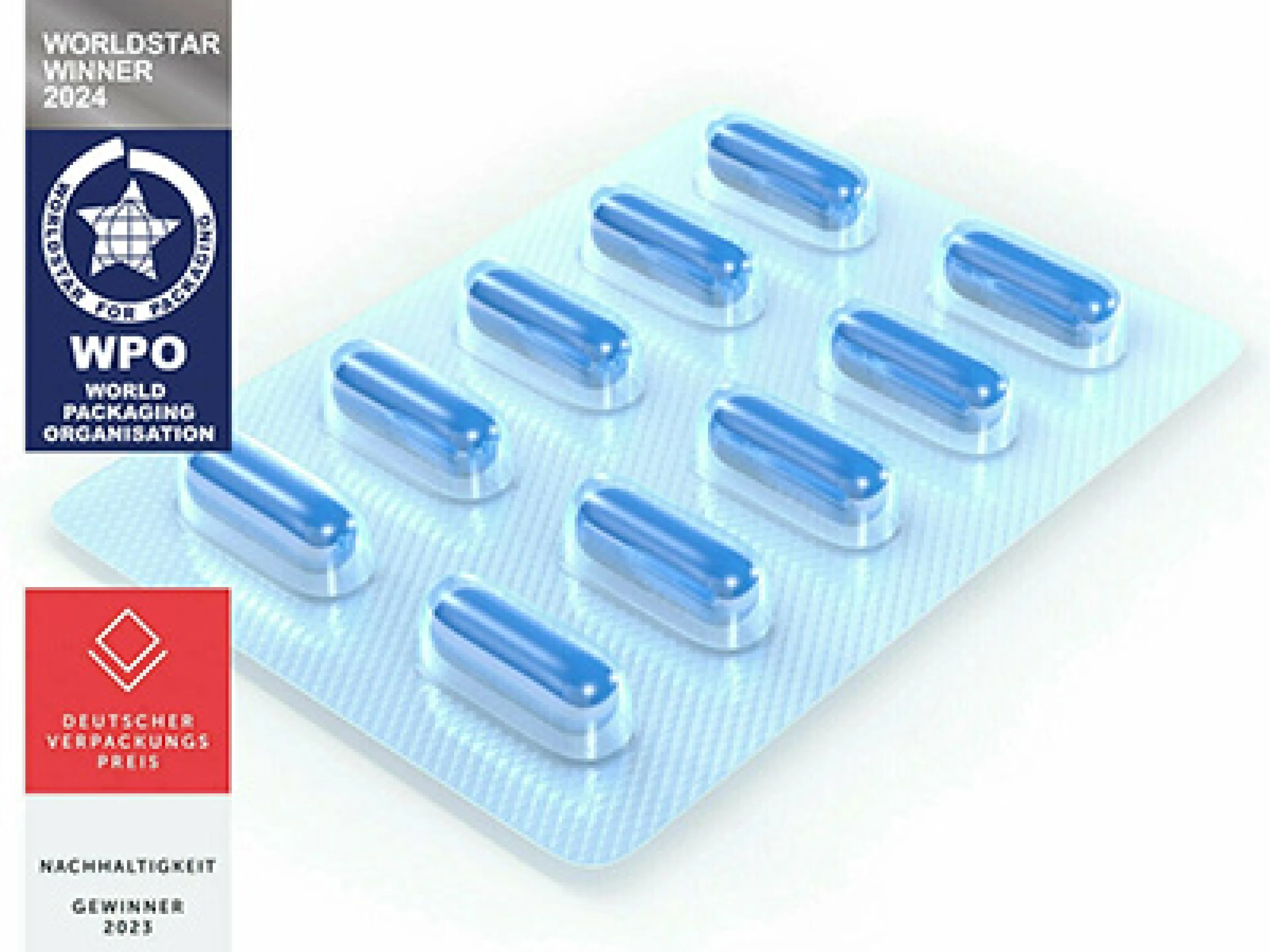 Blisterverpackung Pharmaguard von Südpack Medica