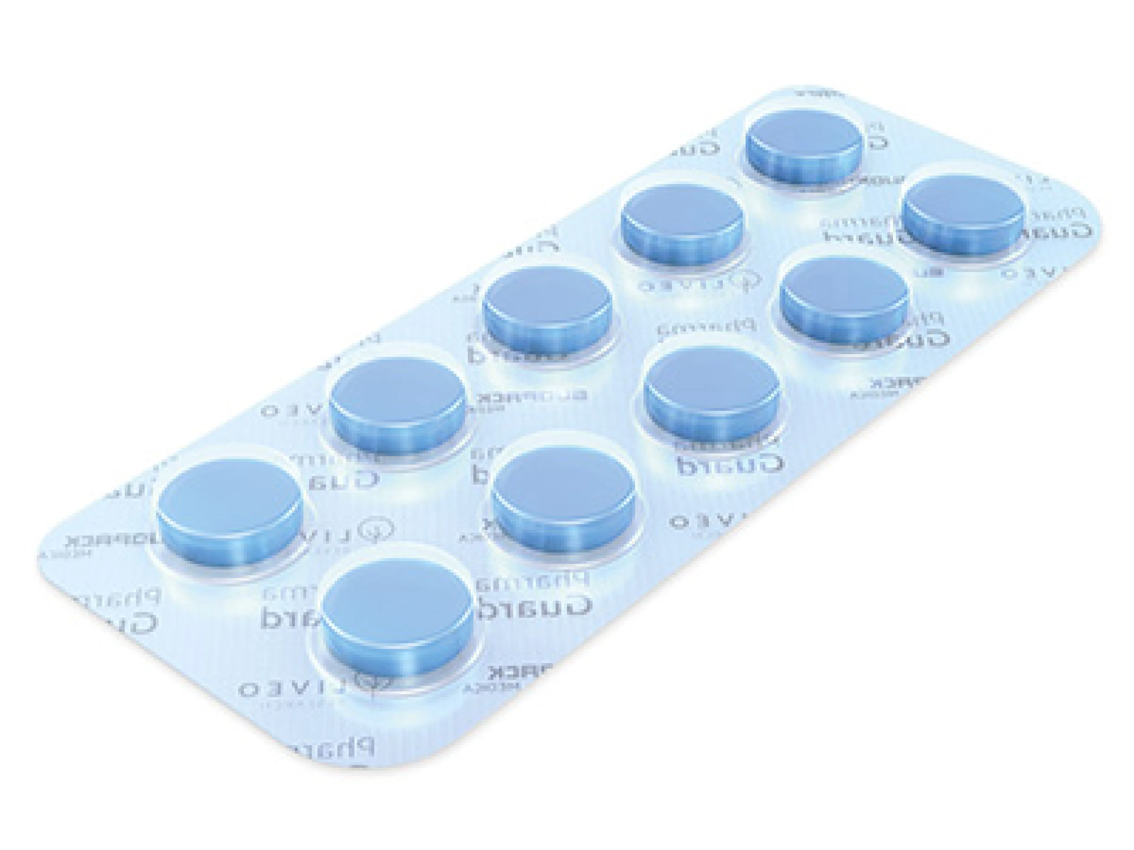 Blisterverpackung Pharmaguard aus dem Monomaterial Polypropylen von Südpack Medica