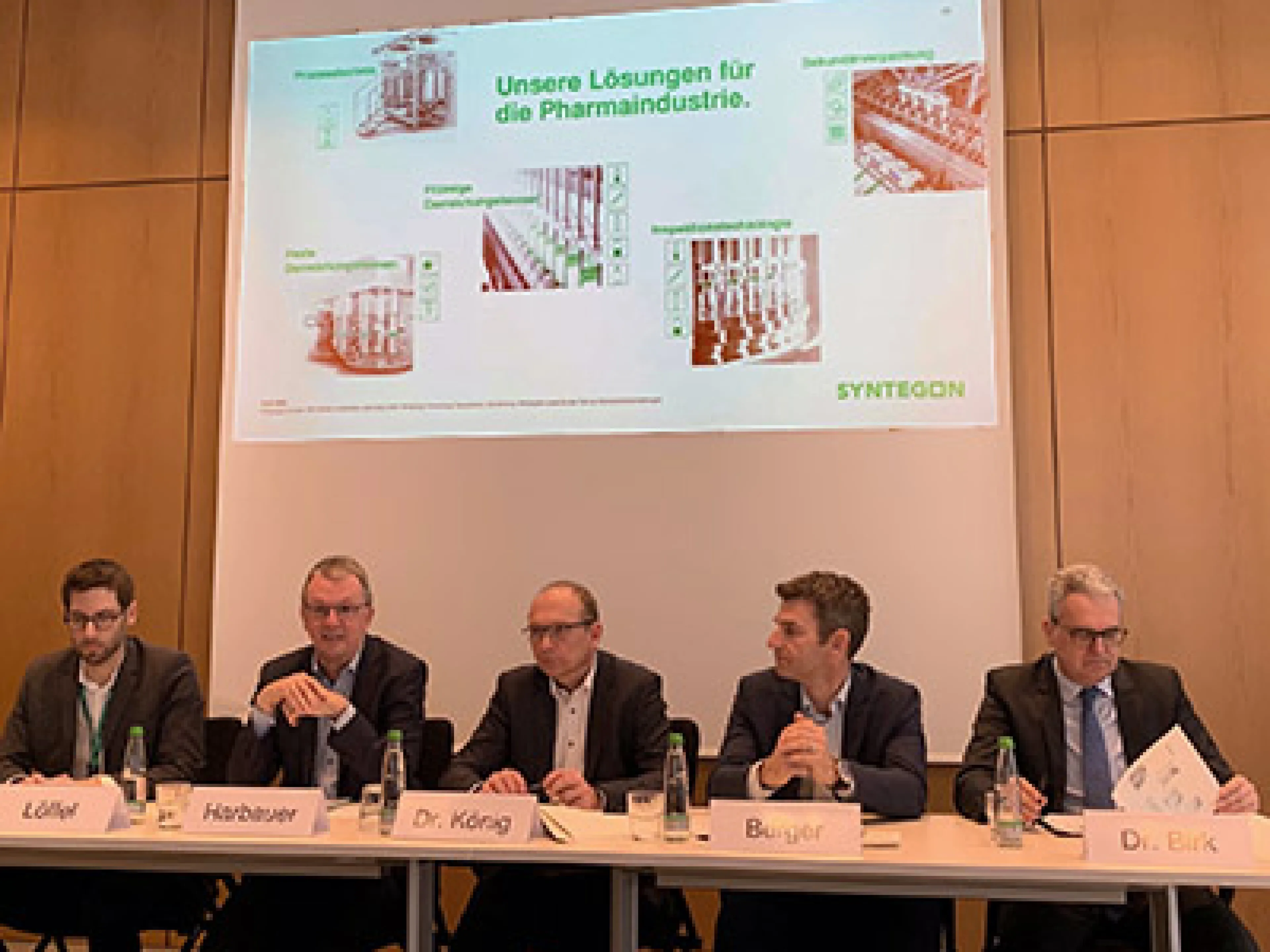 Syntegon Geschäftsführung