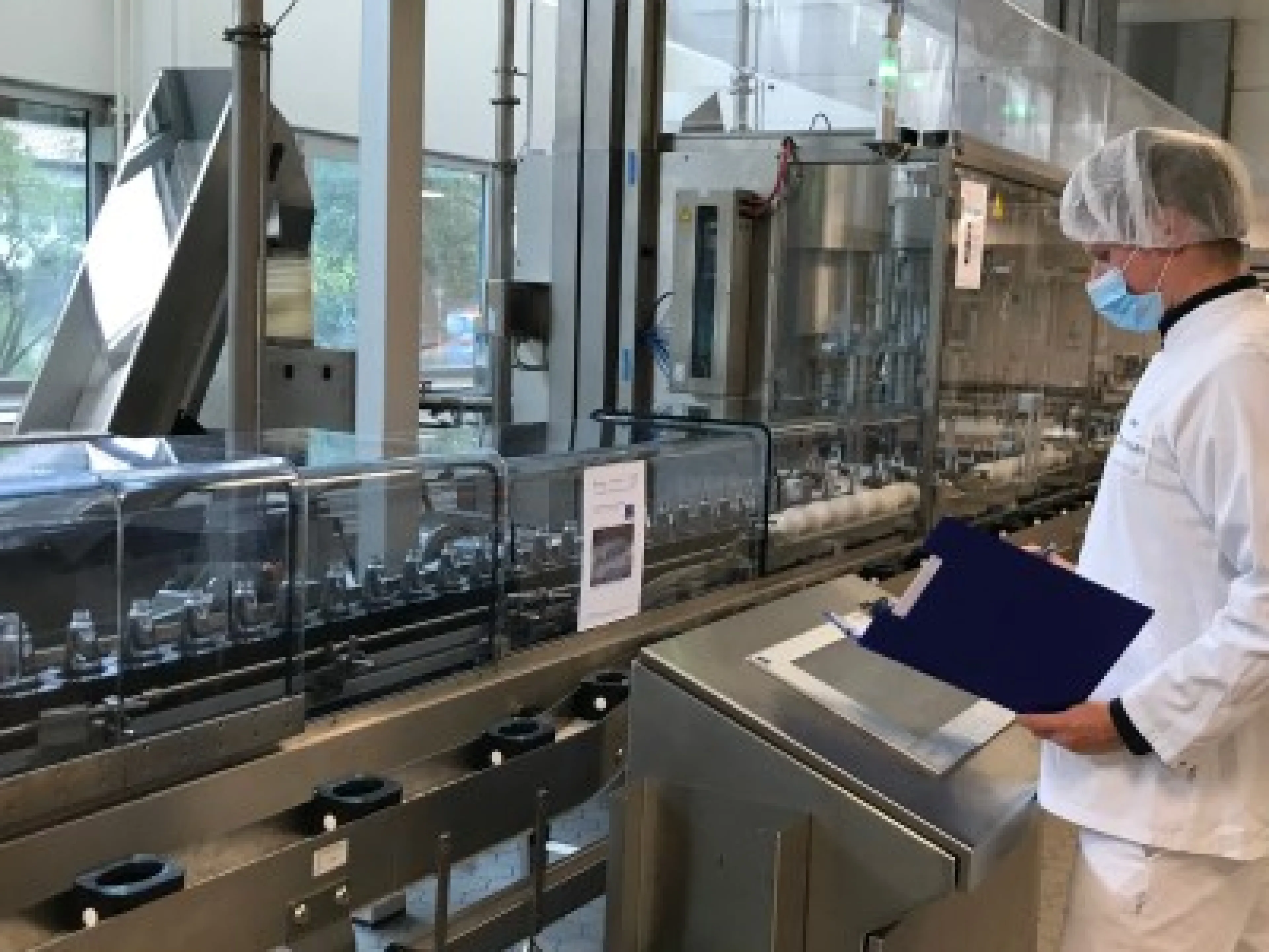 Die neue Linie von Syntegon Technology entspricht den notwendigen Atex-Standards