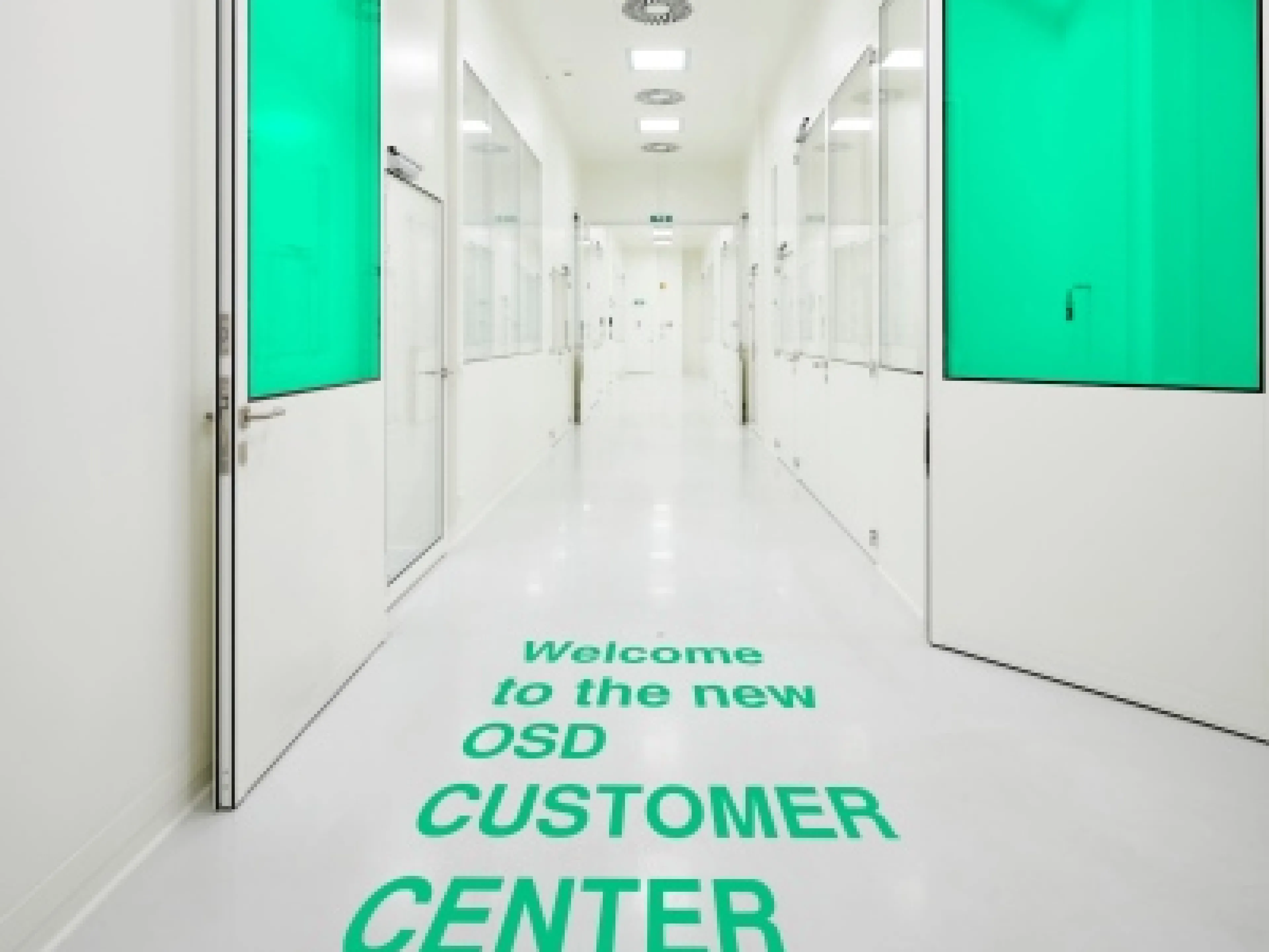 Das 600 Quadratmeter große OSD Customer Center in Waiblingen