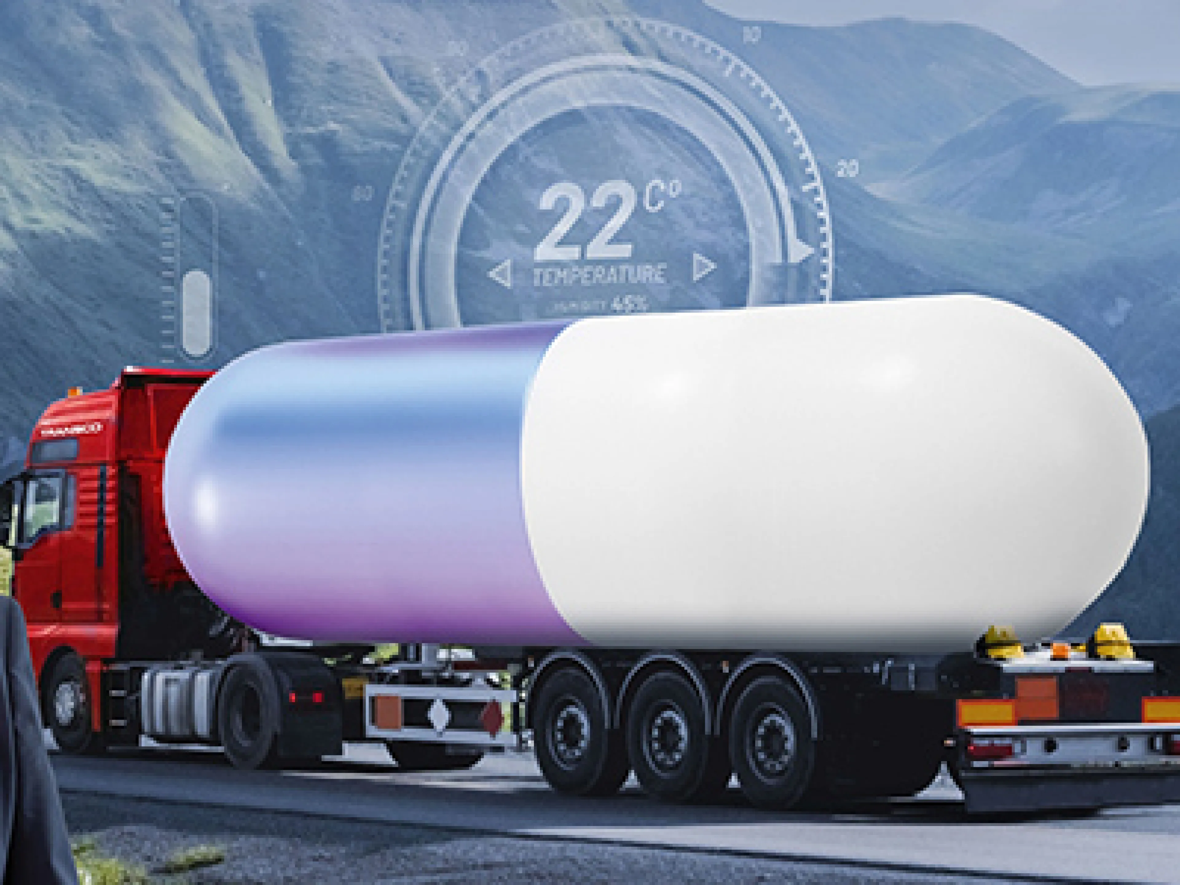 Transco kehrt mit landverkehrsgestützten Pharmatransporten in allen Kühlstufen zurück in den Bereich Pharmalogistik