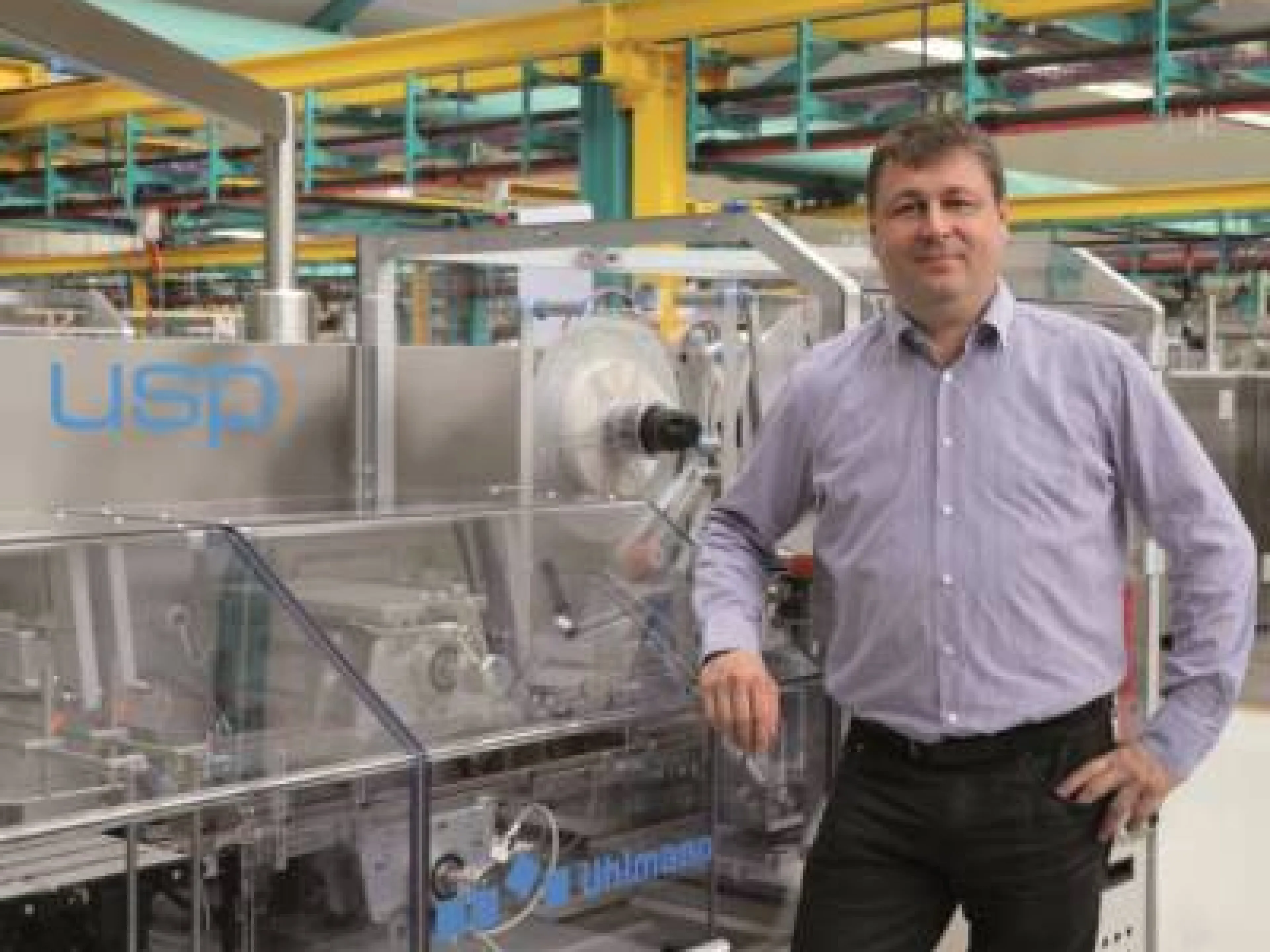 Kay Reinhardt, Team Leader Engineering Projects bei Salutas Pharma