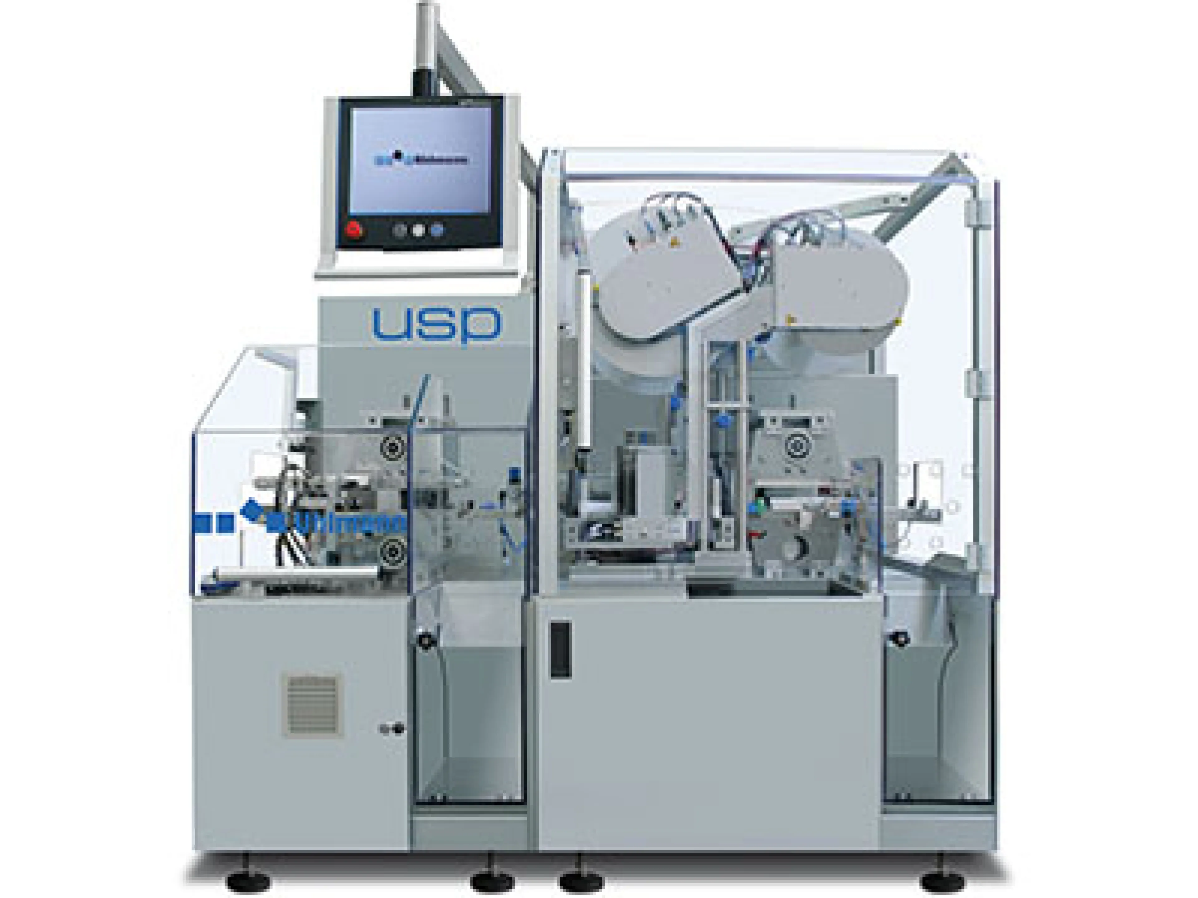 Uhlmann Serialization Platform