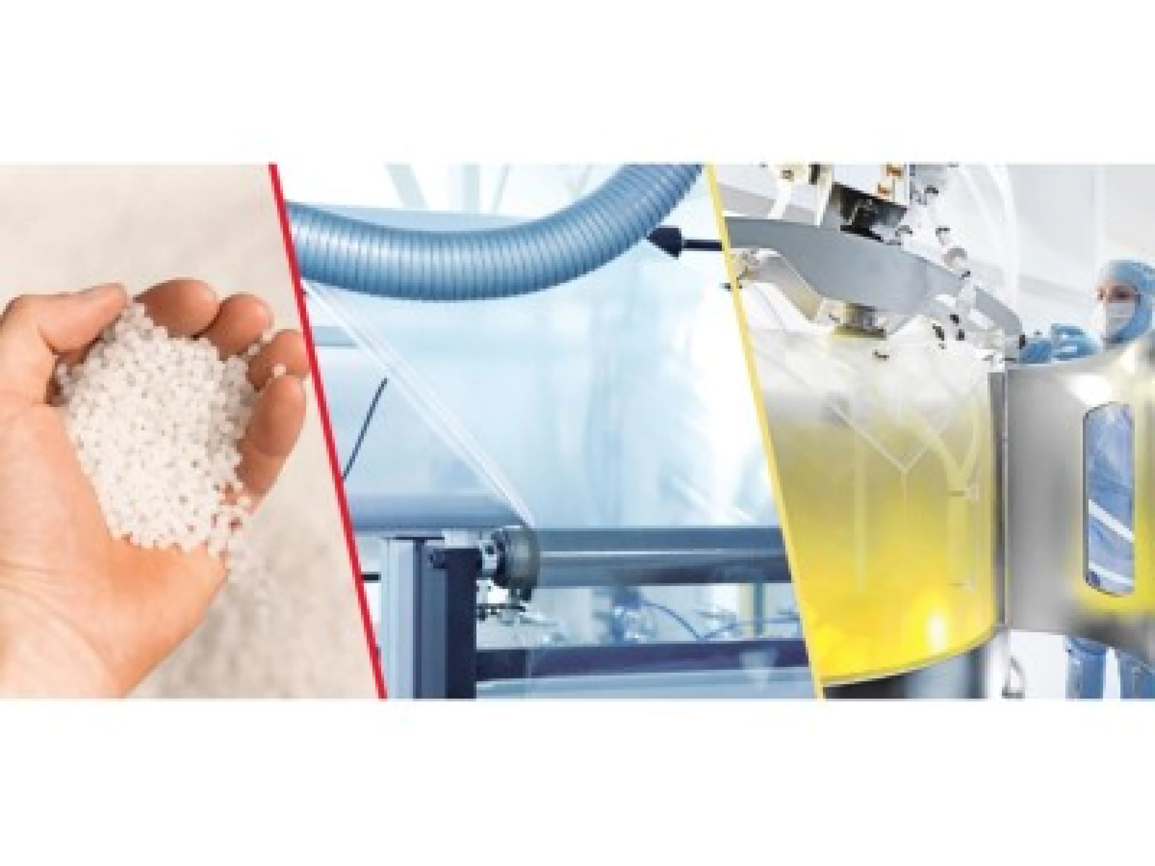 Essenzielle Sartorius-Produkte, hergestellt mit Südpack-Folien aus Dow-Granulaten, fördern eine sichere und effektive Impfstoffproduktion zur weltweiten Versorgung