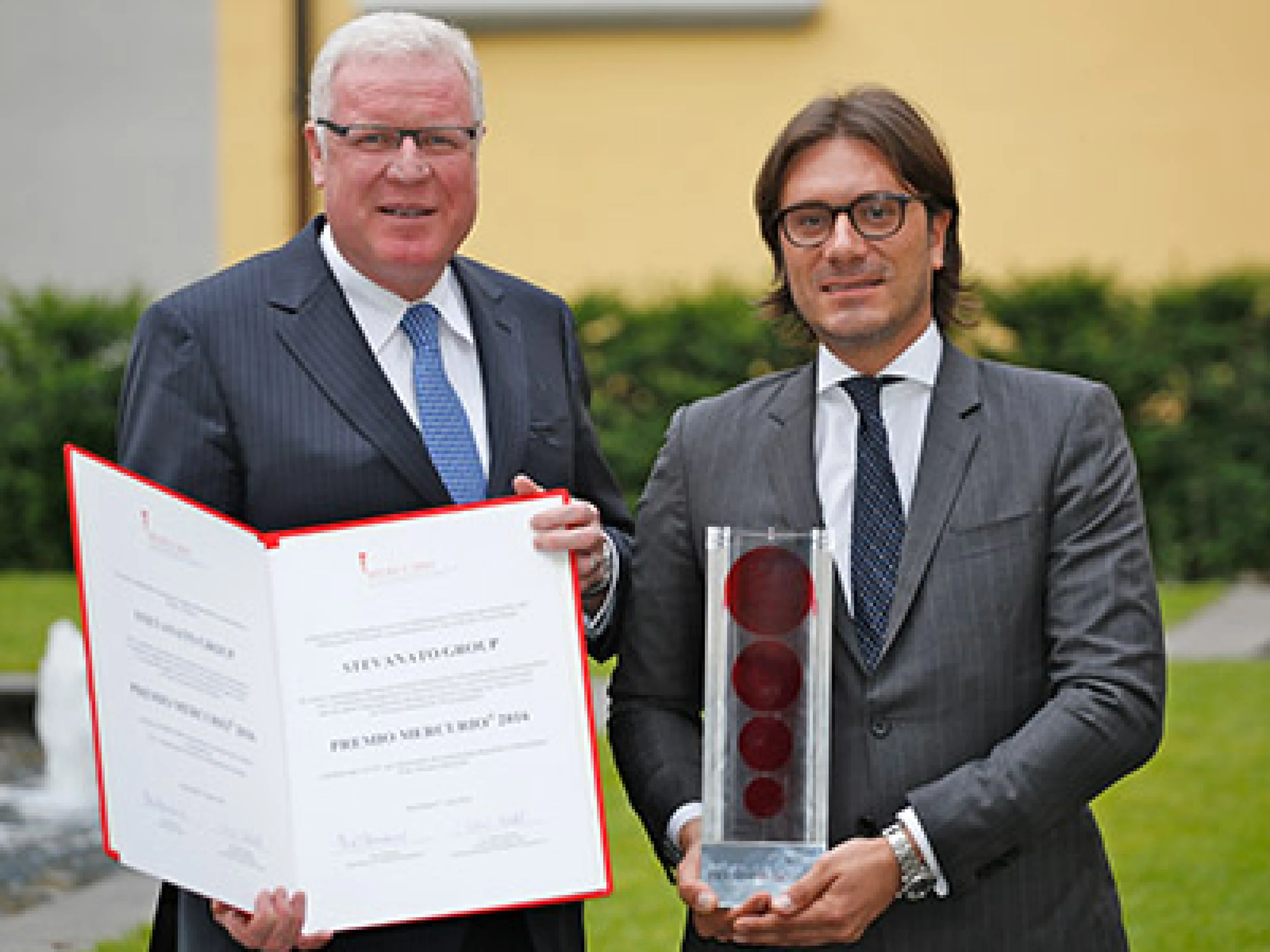 Eckart Petzold und Fabio Bertacchini