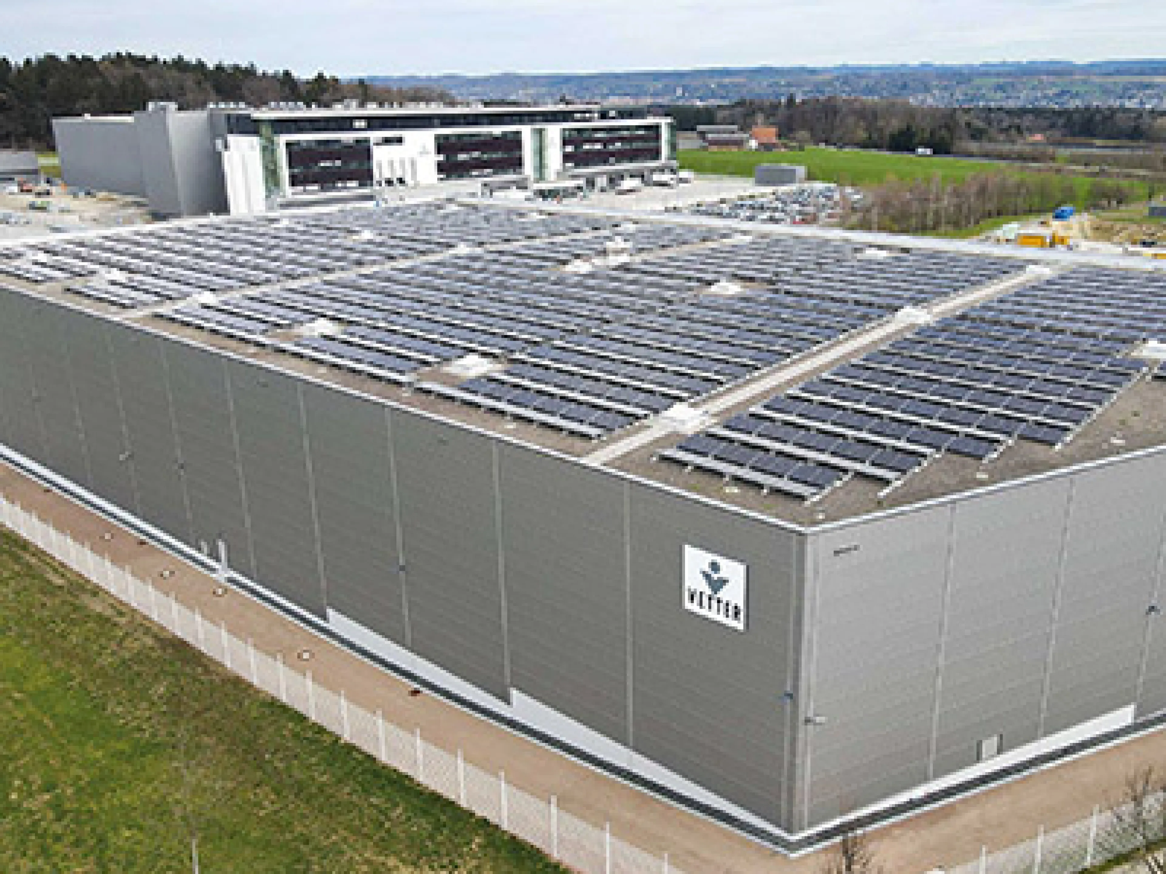 PV-Anlage bei Vetter in Ravensburg