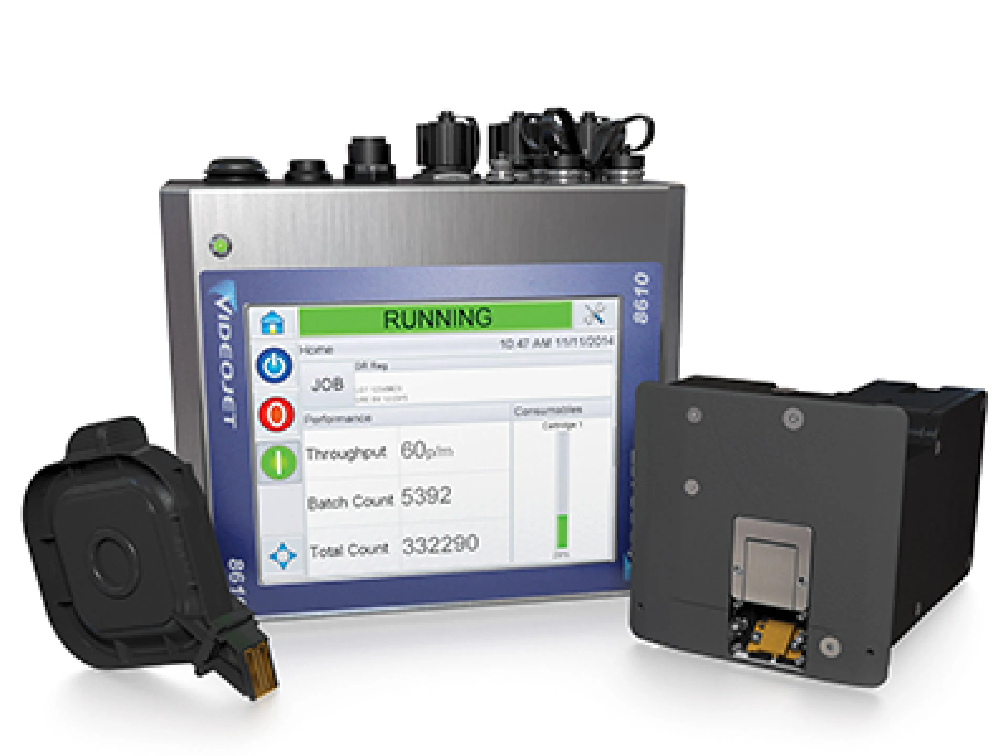 Thermal Inkjet-Drucker