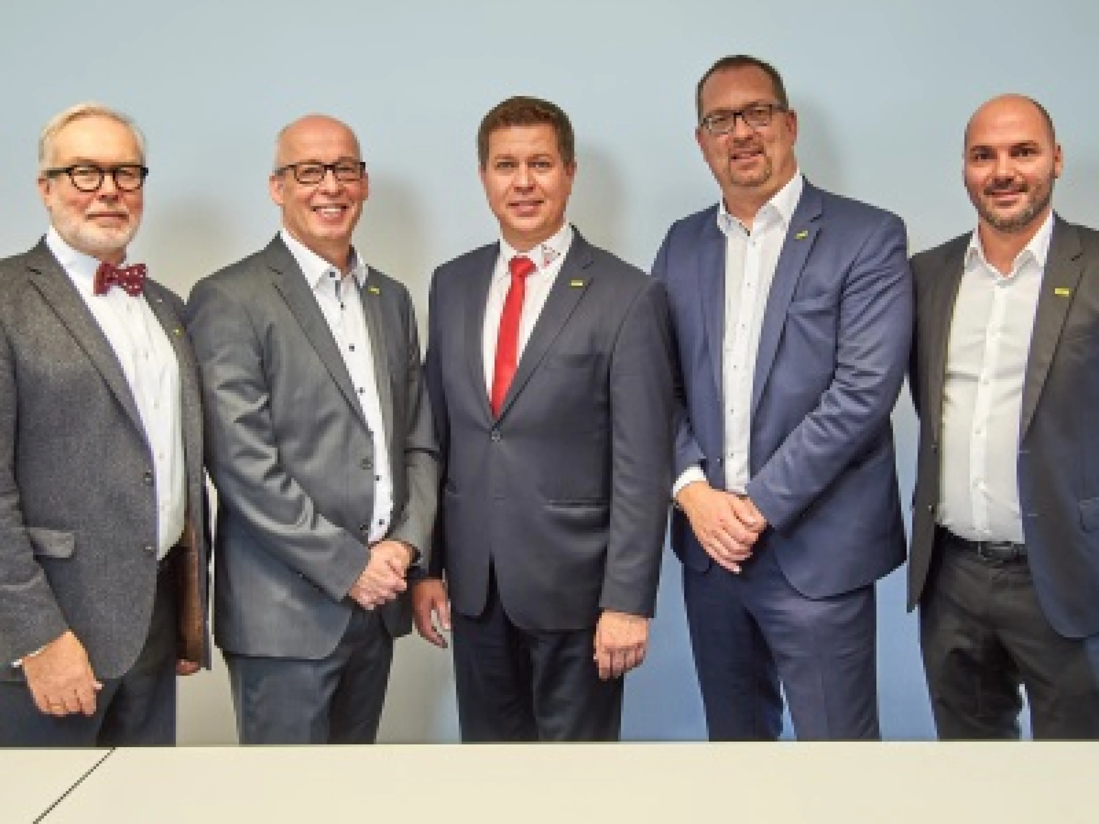 Vorstand des Deutschen Schüttgut-Industrie Verbandes