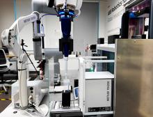Laborautomatisierung durch ABB-Roboter und Management-Software von Mettler Toledo beschleunigt Prozesse und steigert die Produktivität
