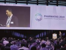 Dr. Alexander Giehl auf dem Pharmatag 2019 von Bosch Packaging