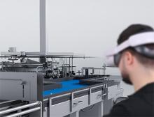Omnia XR, Plattform für virtuelles Maschinentraining von Bausch+Ströbel