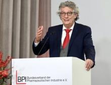Hans-Georg Feldmeier, Vorsitzender des Bundesverbandes der Pharmazeutischen Industrie e.V. (BPI)