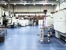 Die neue „Small Batch Production Sampling Area“ im technischen Competence Center in Wackersdorf