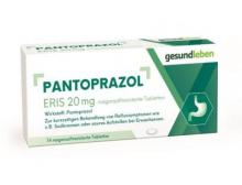 "gesund leben" erweitert OTC-Sortiment um Pantoprazol Eris 20 mg