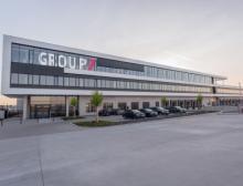 Das Logistikcenter in Frankfurt ist das größte Hub für die Abwicklung internationaler E-Commerce-Sendungen von Group 7