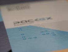 Braille Beschriftung auf Arzneimittelverpackung