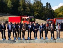 Pharmaserv baut neue Feuerwache am Standort Behringwerke in Marburg