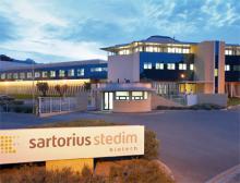 Sarotius Stedim Biotech Zentrale Aubagne, Frankreich