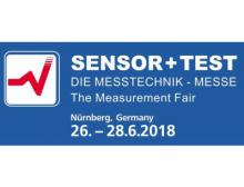 Logo der Sensor+Test 2018