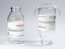 Das Hänger-Label Pharma-Tac wurde kontinuierlich um verschiedene Varianten und Features erweitert und kann jetzt auch aus umweltschonendem Folienmaterial gefertigt werden