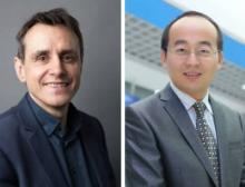 Wolfgang Eck und Xu Wang sind die neuen Takeda Geschäftsführer