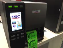 Die farbigen Touch Screens der TSC Drucker