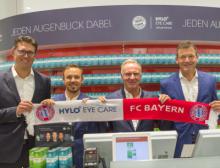 Ursapharm wird mit Hylo Eye Care neuer Gold-Partner des FC Bayern München