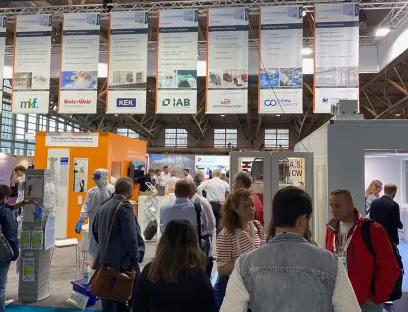 Impression von der Reinraum-Messe Cleanzone 2024
