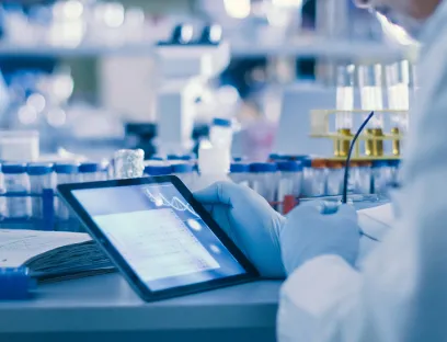 Forschung & Entwicklung bei Bayer, Bild: Bayer Forschung & Entwicklung bei Bayer