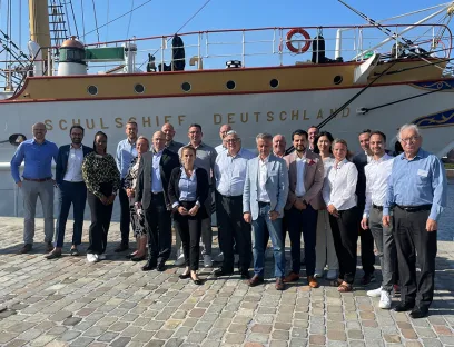 „Pharma Cold Chain Meeting“ in Bremerhaven, Bild: Ecocool „Pharma Cold Chain Meeting“ in Bremerhaven